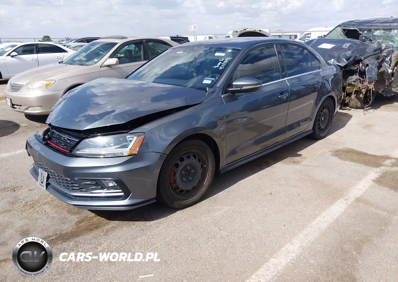 2017 Volkswagen Jetta Gli VIN:3VW4T7AJ0HM331241 - 2