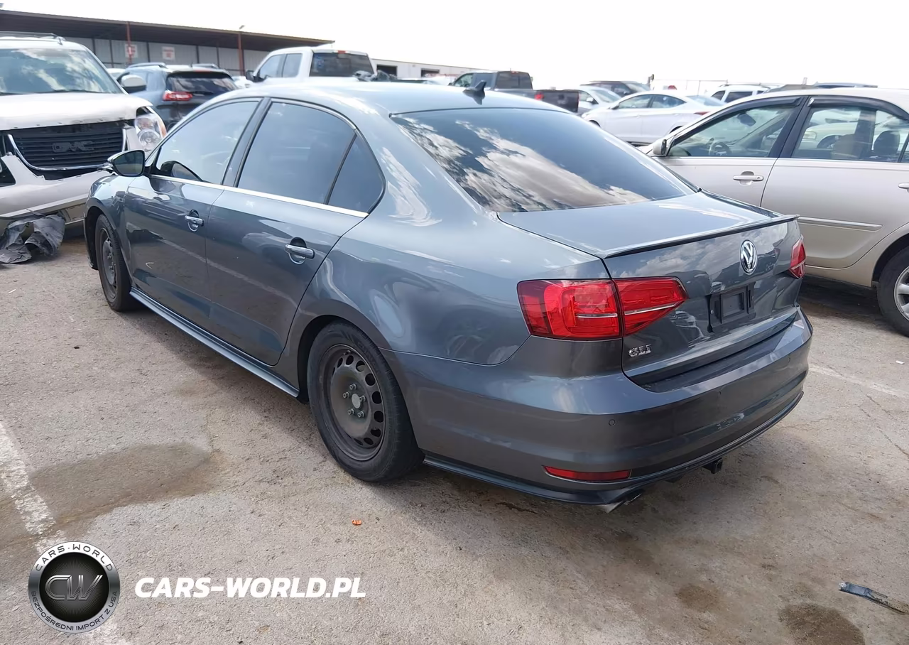 2017 Volkswagen Jetta Gli VIN:3VW4T7AJ0HM331241 - 3
