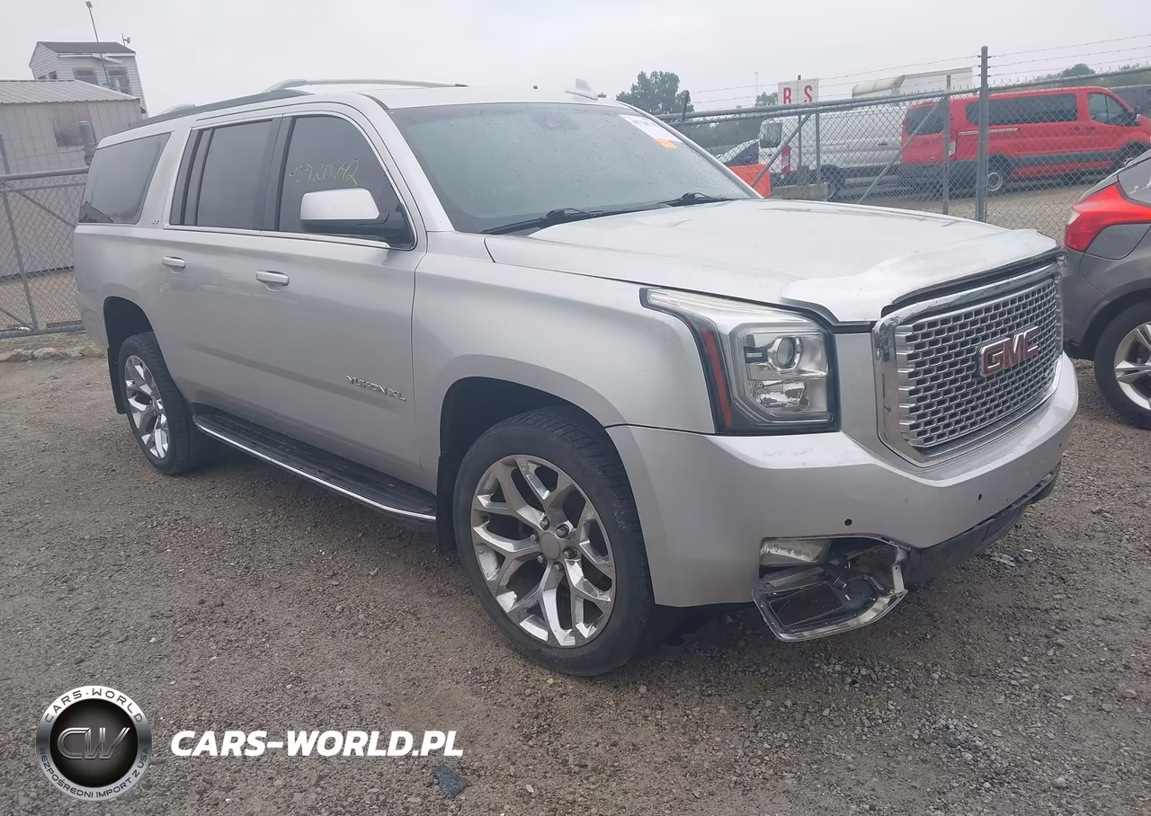 2017 GMC Yukon Xl Slt