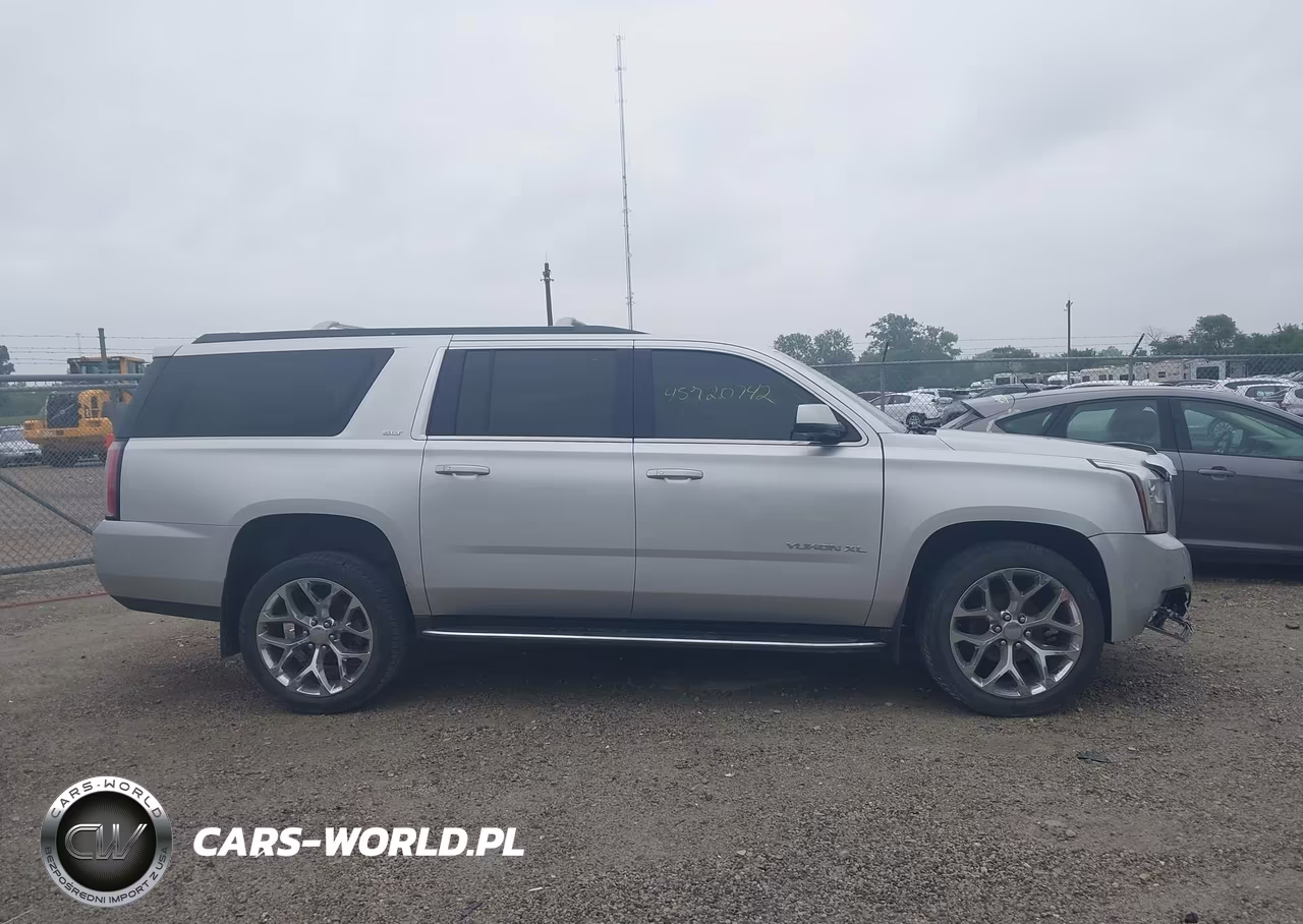 2017 GMC Yukon Xl Slt VIN:1GKS2GKC9HR336678 - 14