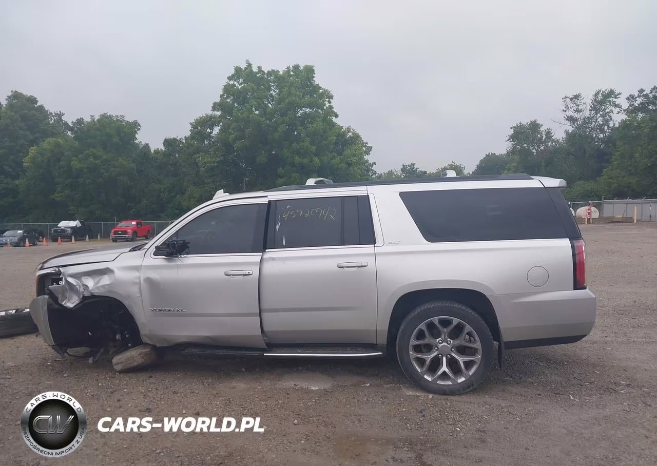 2017 GMC Yukon Xl Slt VIN:1GKS2GKC9HR336678 - 15