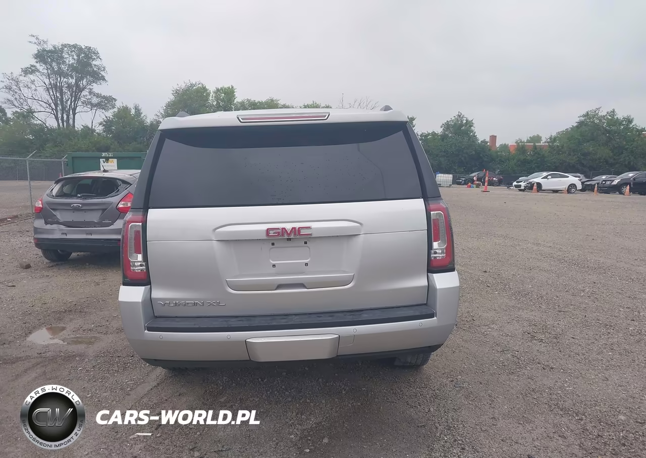 2017 GMC Yukon Xl Slt VIN:1GKS2GKC9HR336678 - 17