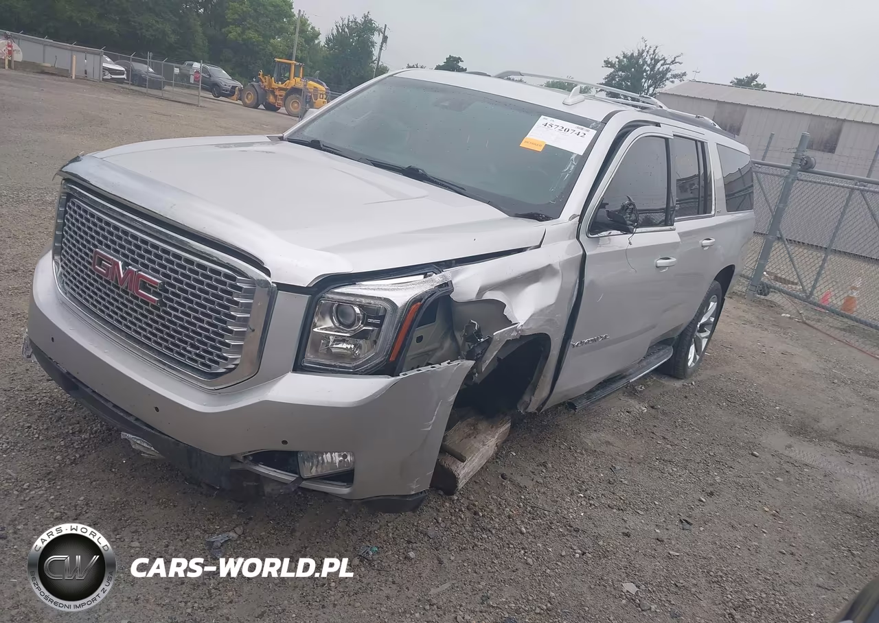 2017 GMC Yukon Xl Slt VIN:1GKS2GKC9HR336678 - 2