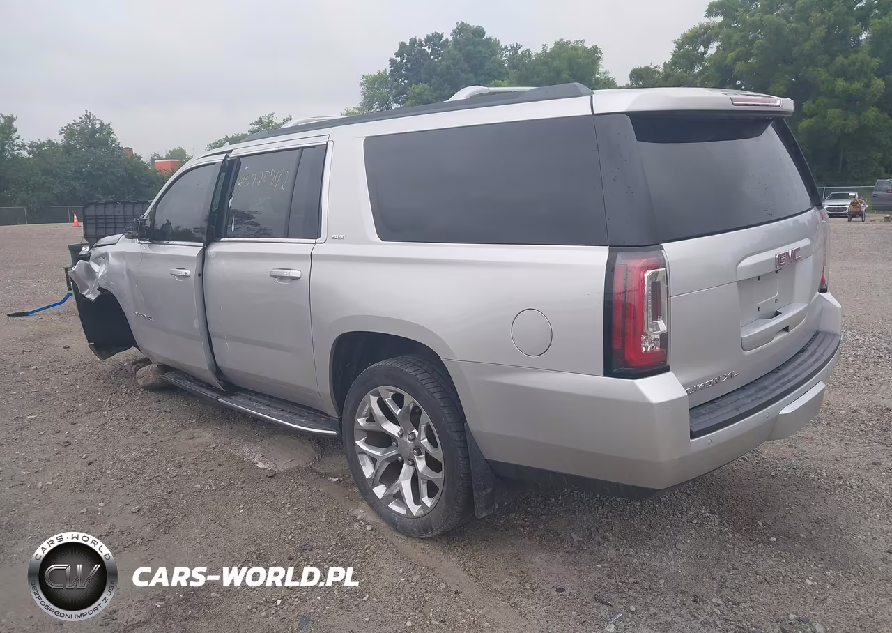 2017 GMC Yukon Xl Slt VIN:1GKS2GKC9HR336678 - 3