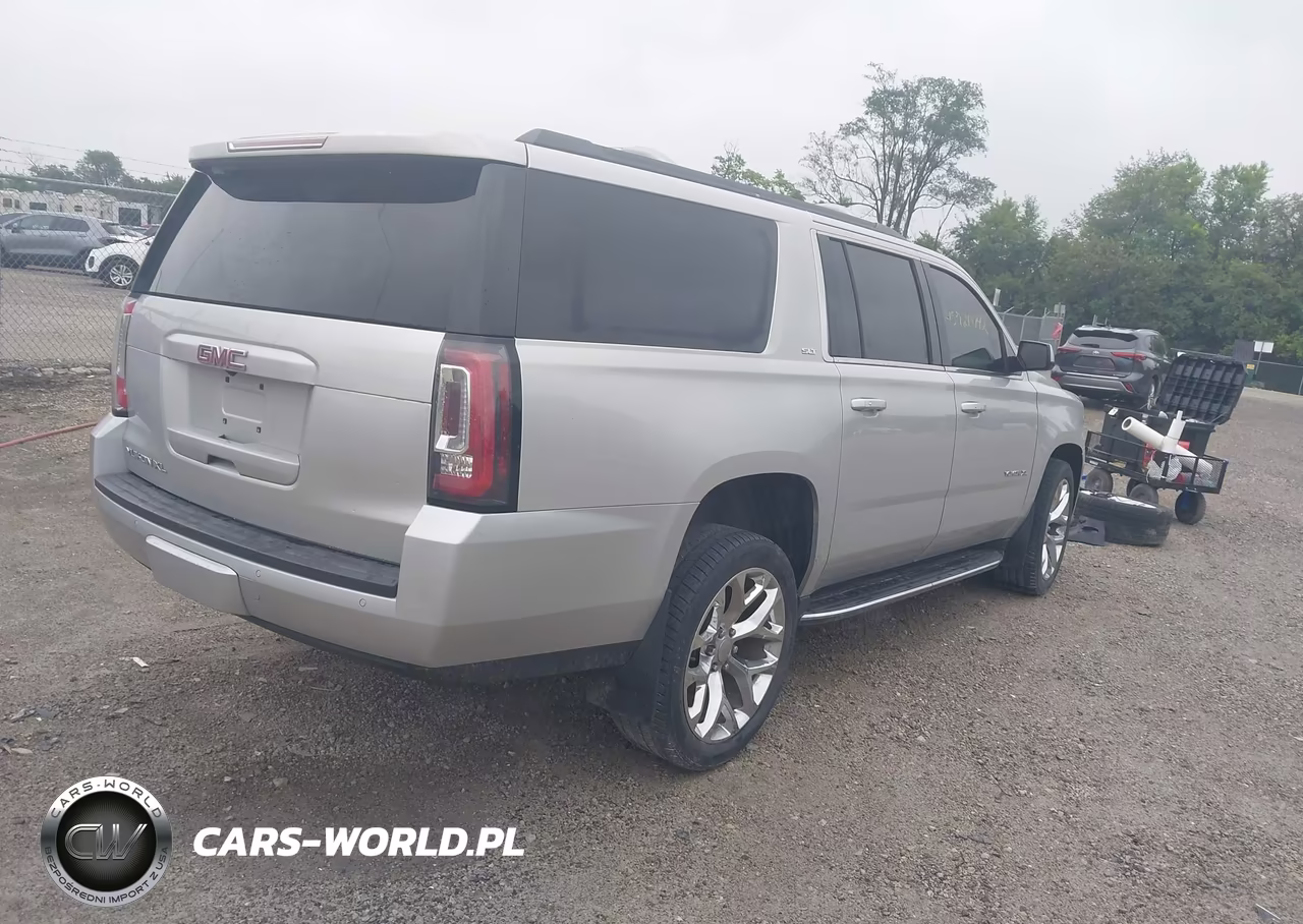 2017 GMC Yukon Xl Slt VIN:1GKS2GKC9HR336678 - 4