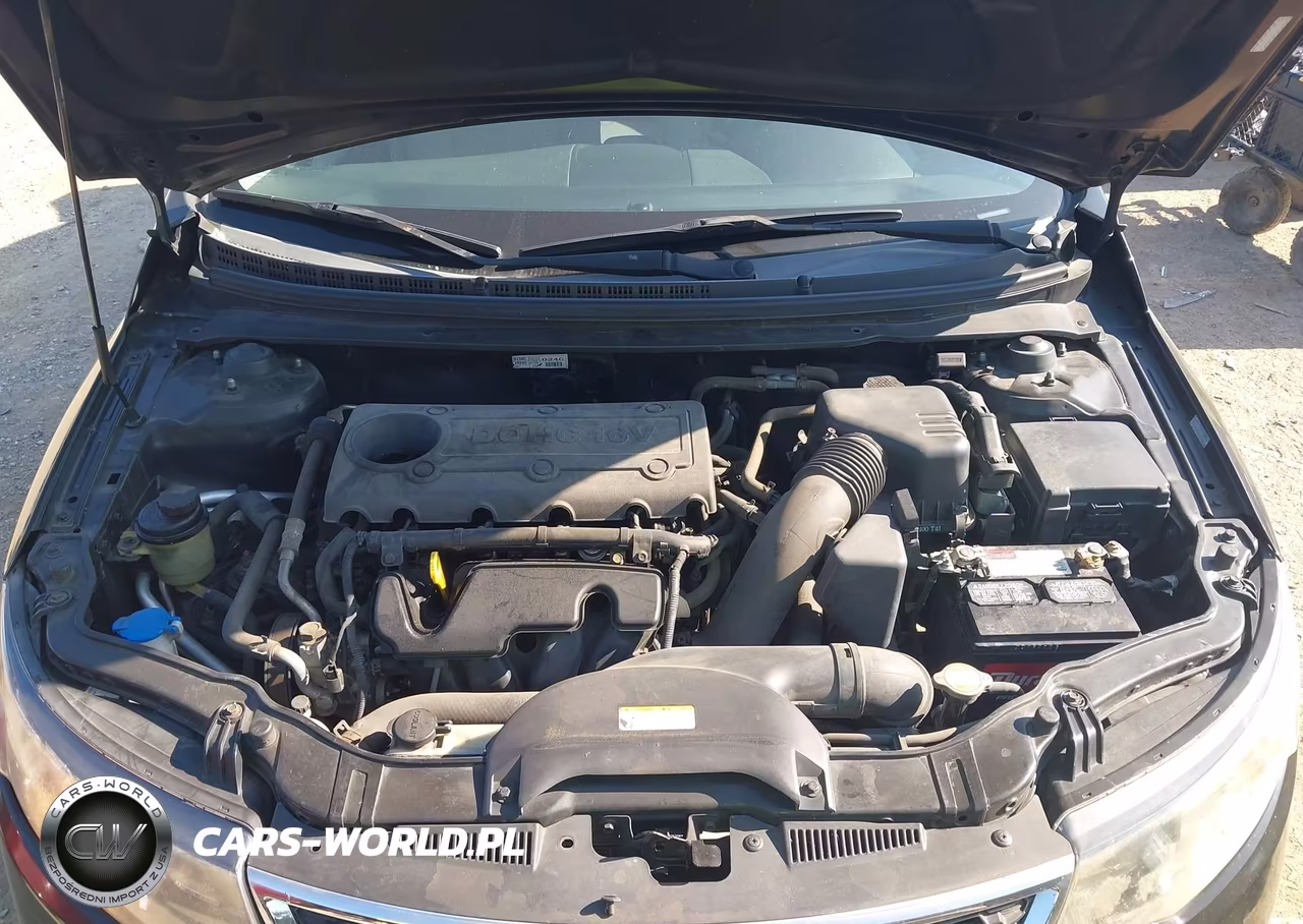 2011 Kia Forte Ex VIN:KNAFU4A27B5466338 - 10