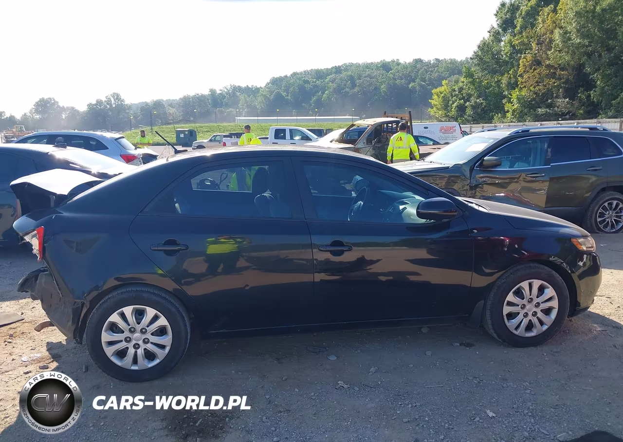 2011 Kia Forte Ex VIN:KNAFU4A27B5466338 - 13