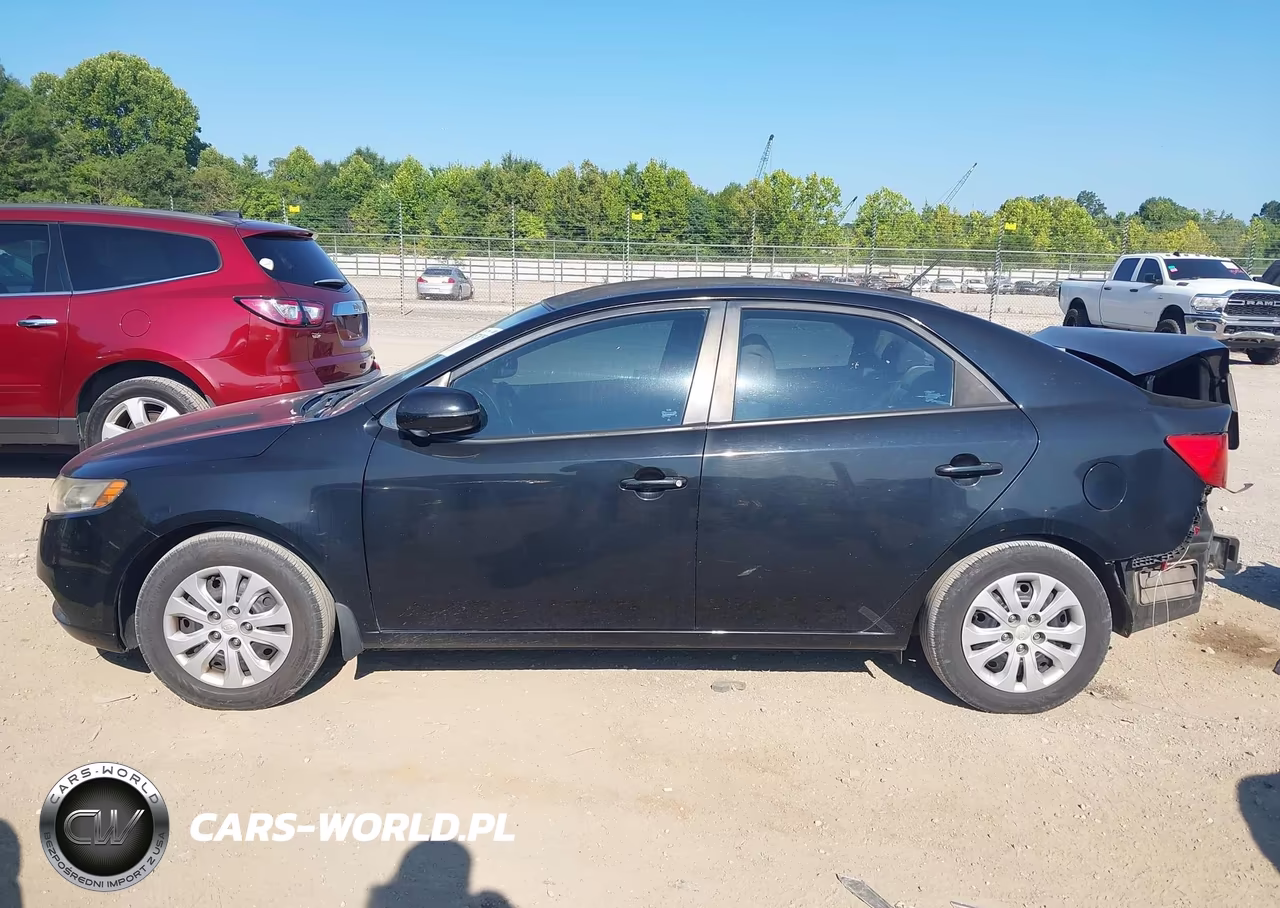 2011 Kia Forte Ex VIN:KNAFU4A27B5466338 - 14
