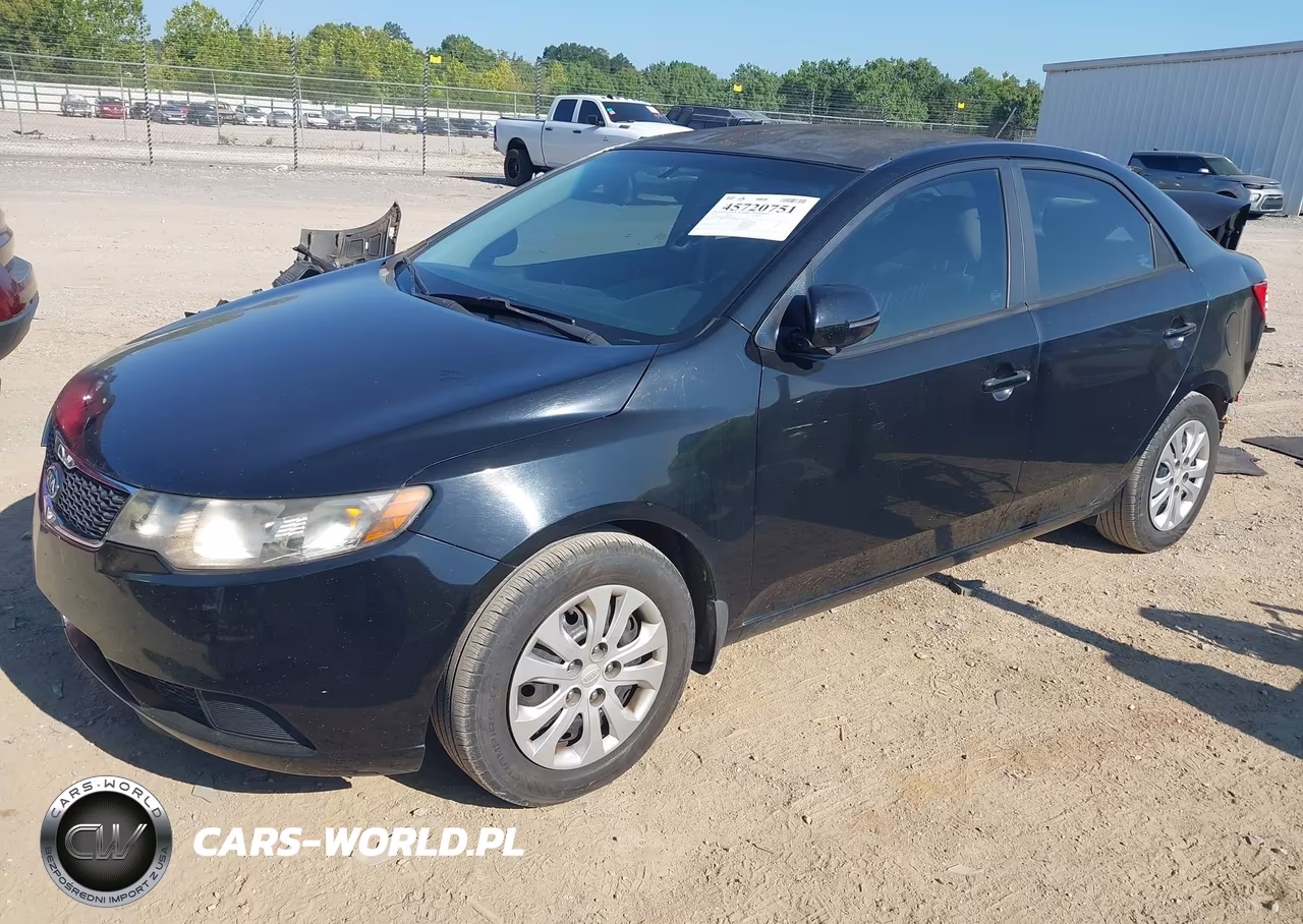 2011 Kia Forte Ex VIN:KNAFU4A27B5466338 - 2