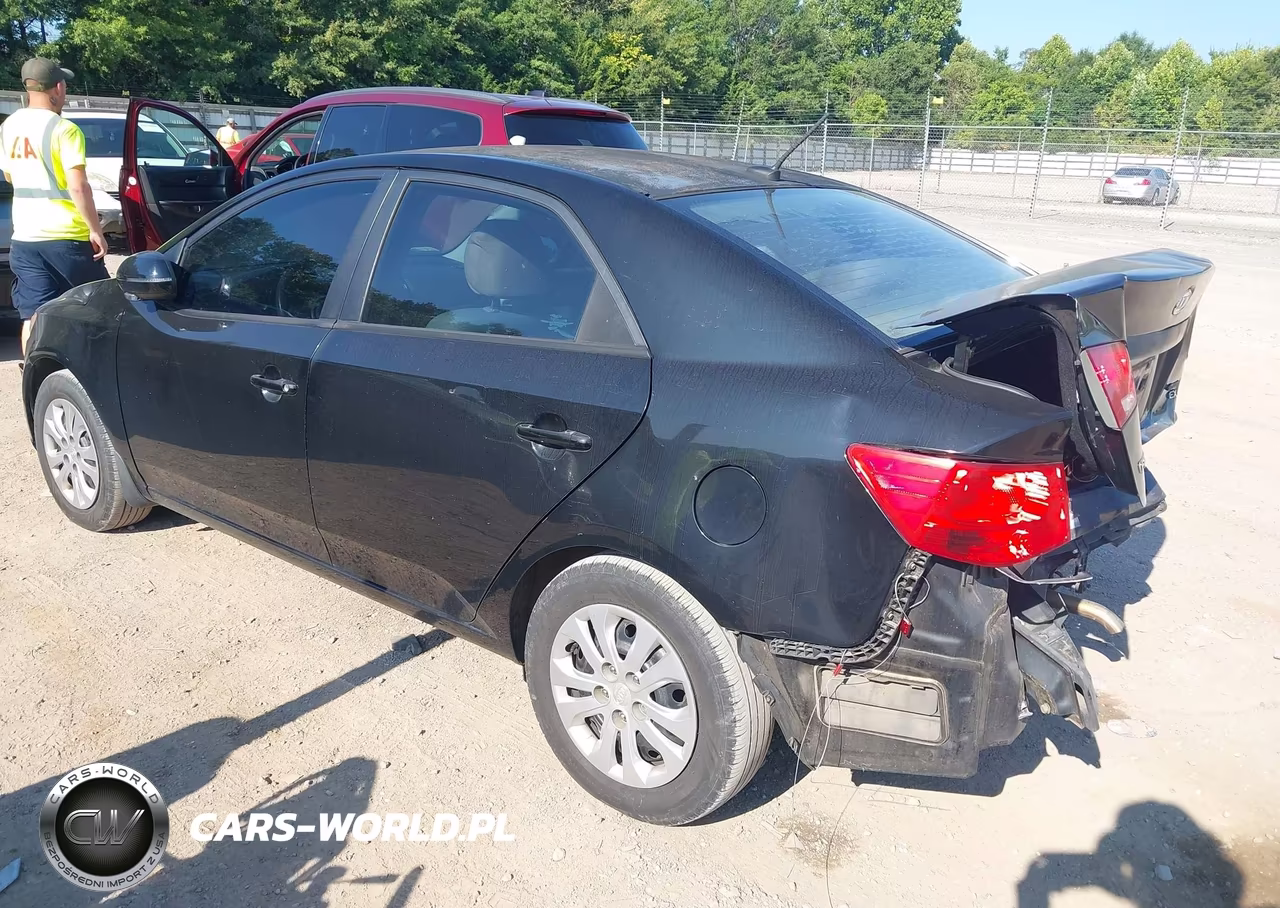 2011 Kia Forte Ex VIN:KNAFU4A27B5466338 - 3