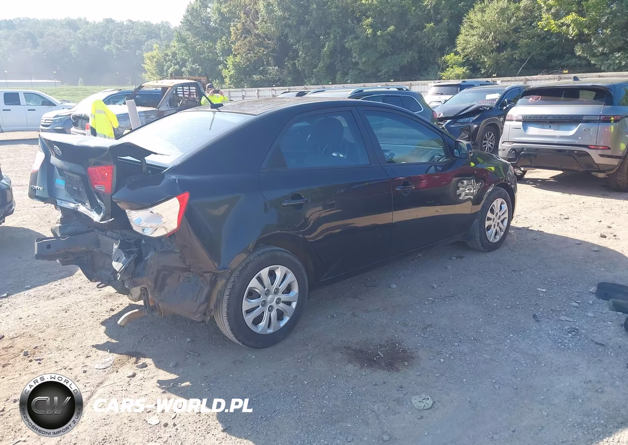 2011 Kia Forte Ex VIN:KNAFU4A27B5466338 - 4