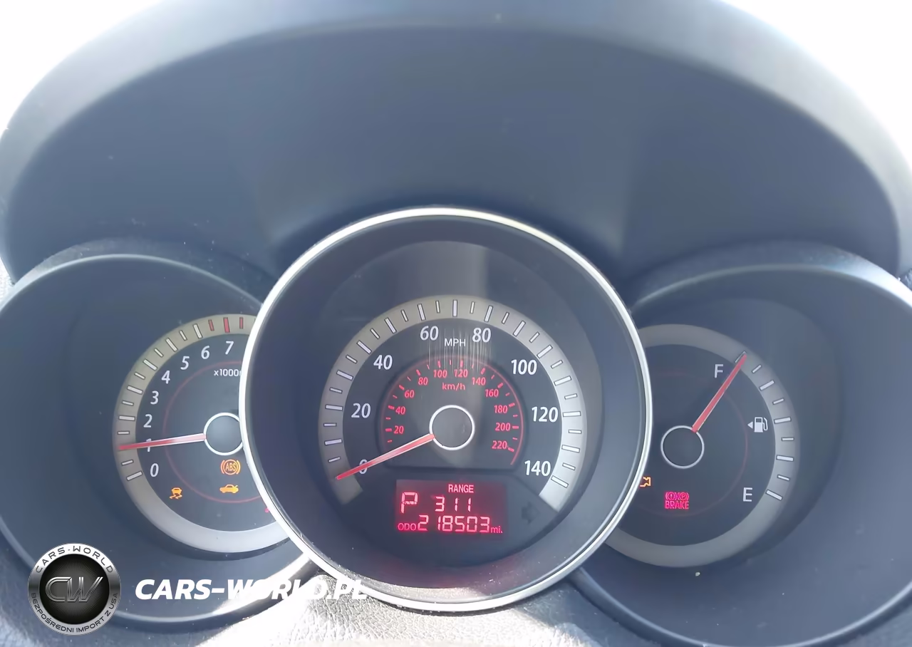 2011 Kia Forte Ex VIN:KNAFU4A27B5466338 - 7