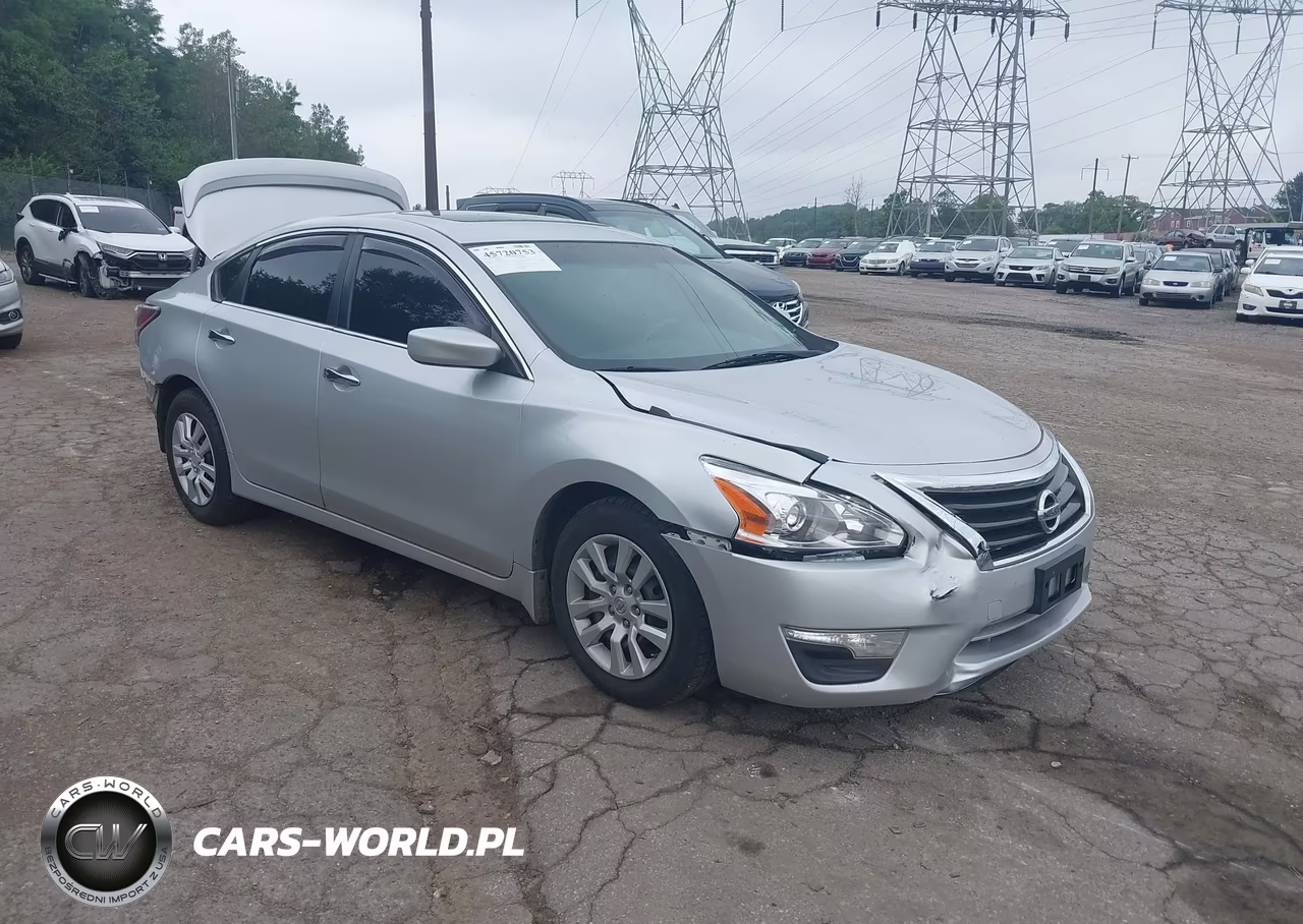 2014 Nissan Altima 2.5 S – zdjęcie 1 z 15