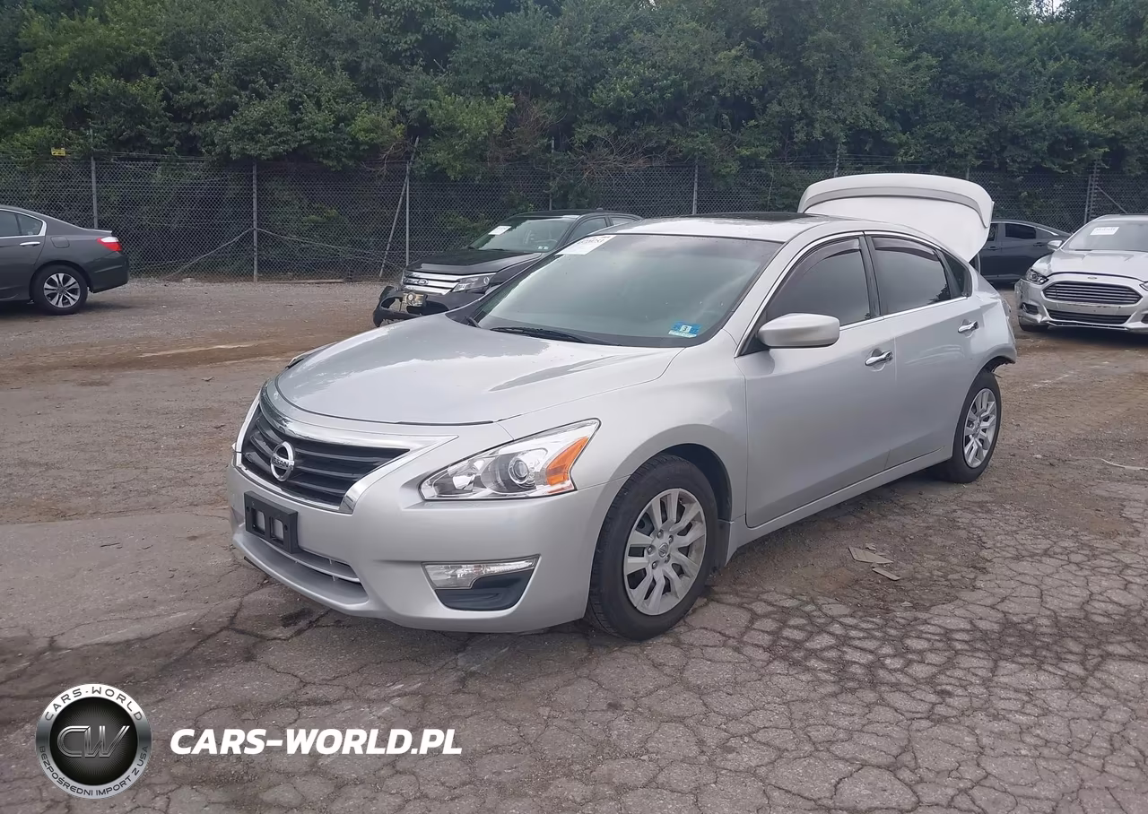2014 Nissan Altima 2.5 S VIN:1N4AL3AP0EC139839 - 2