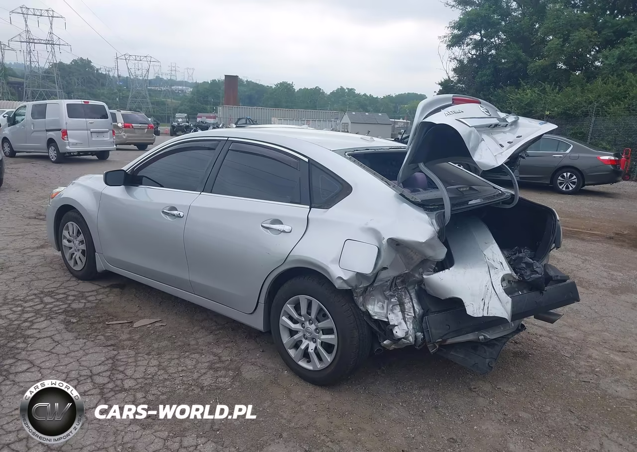 2014 Nissan Altima 2.5 S VIN:1N4AL3AP0EC139839 - 3