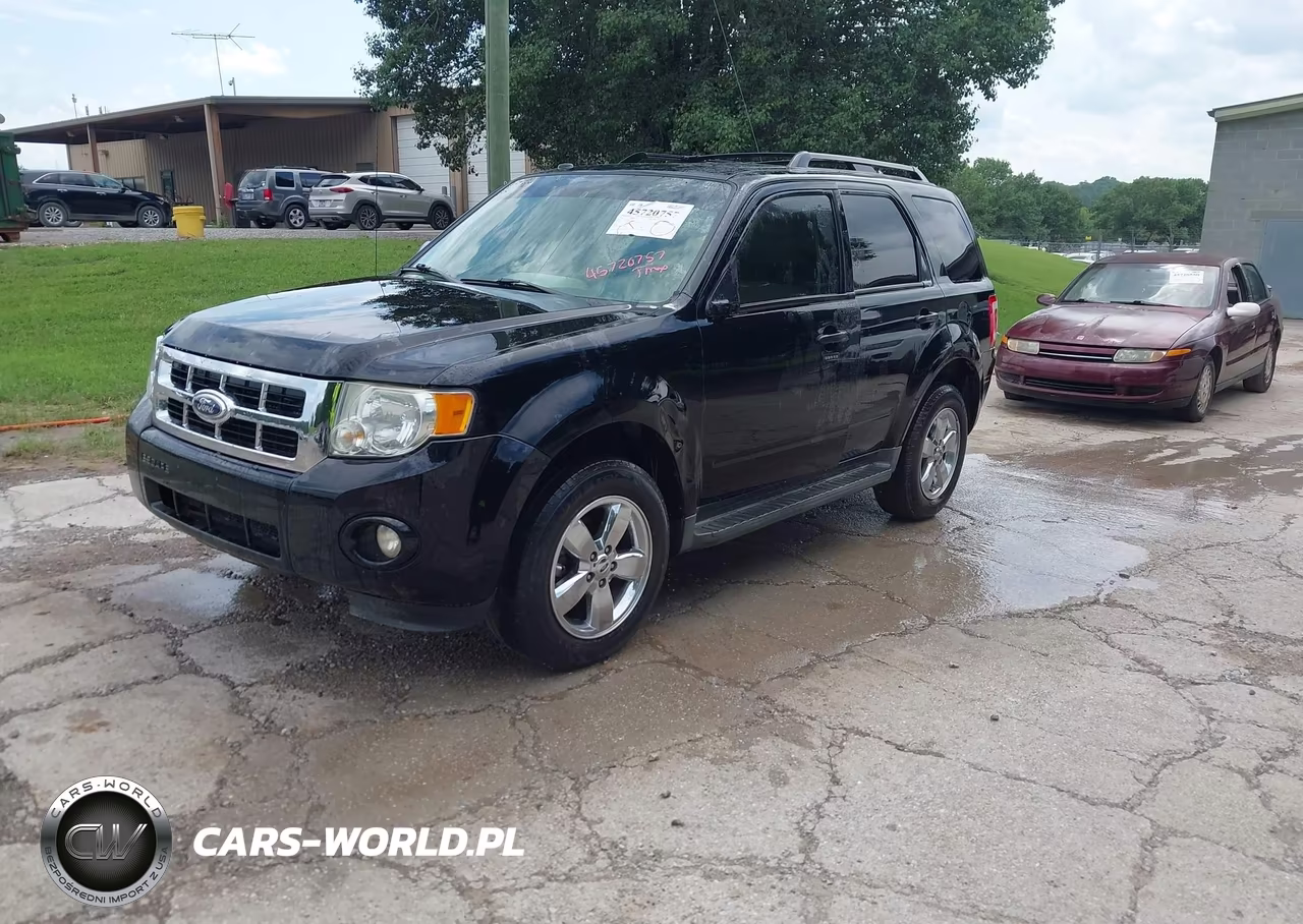 2012 Ford Escape Xlt VIN:1FMCU0D74CKC13174 - 2