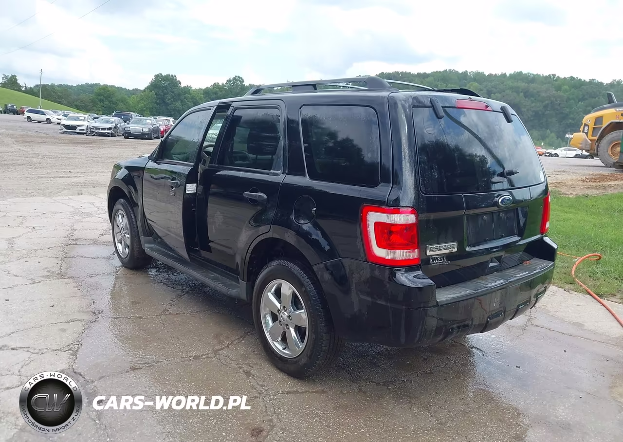 2012 Ford Escape Xlt VIN:1FMCU0D74CKC13174 - 3