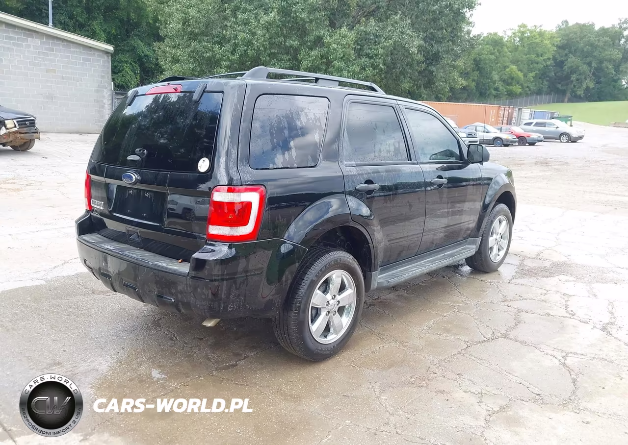 2012 Ford Escape Xlt VIN:1FMCU0D74CKC13174 - 4