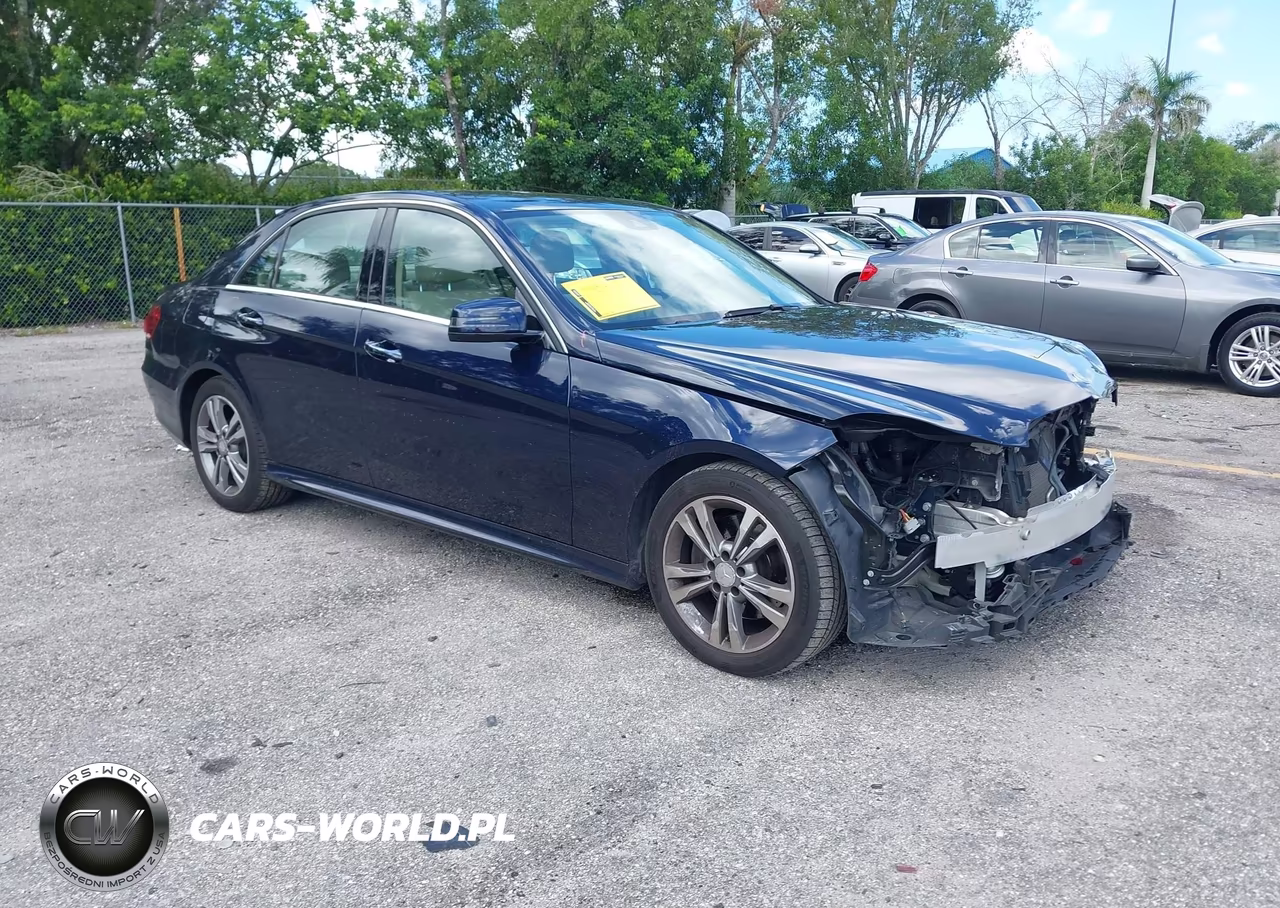 2015 Mercedes-Benz E 350