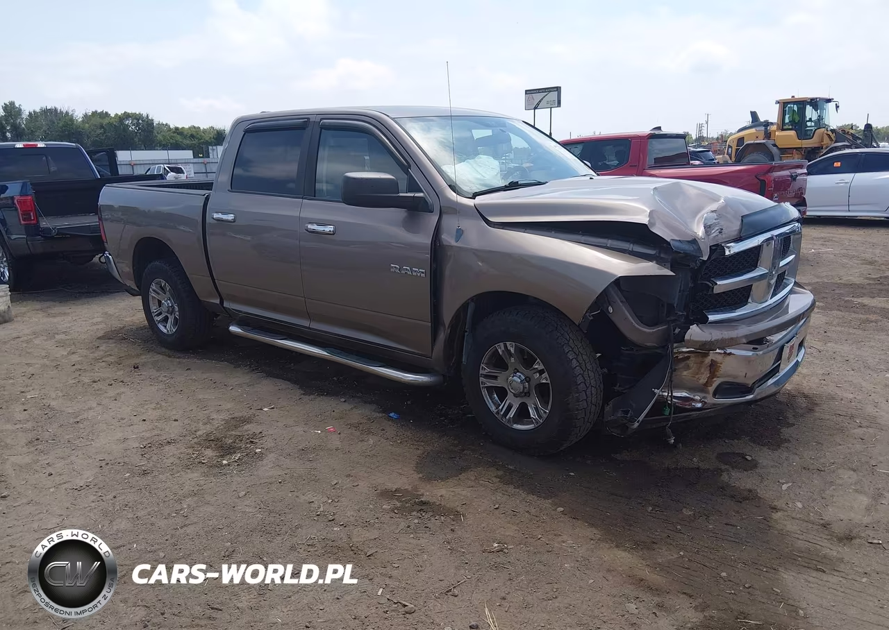 2010 Dodge Ram 1500 Slt-Sport-Trx – zdjęcie 1 z 19
