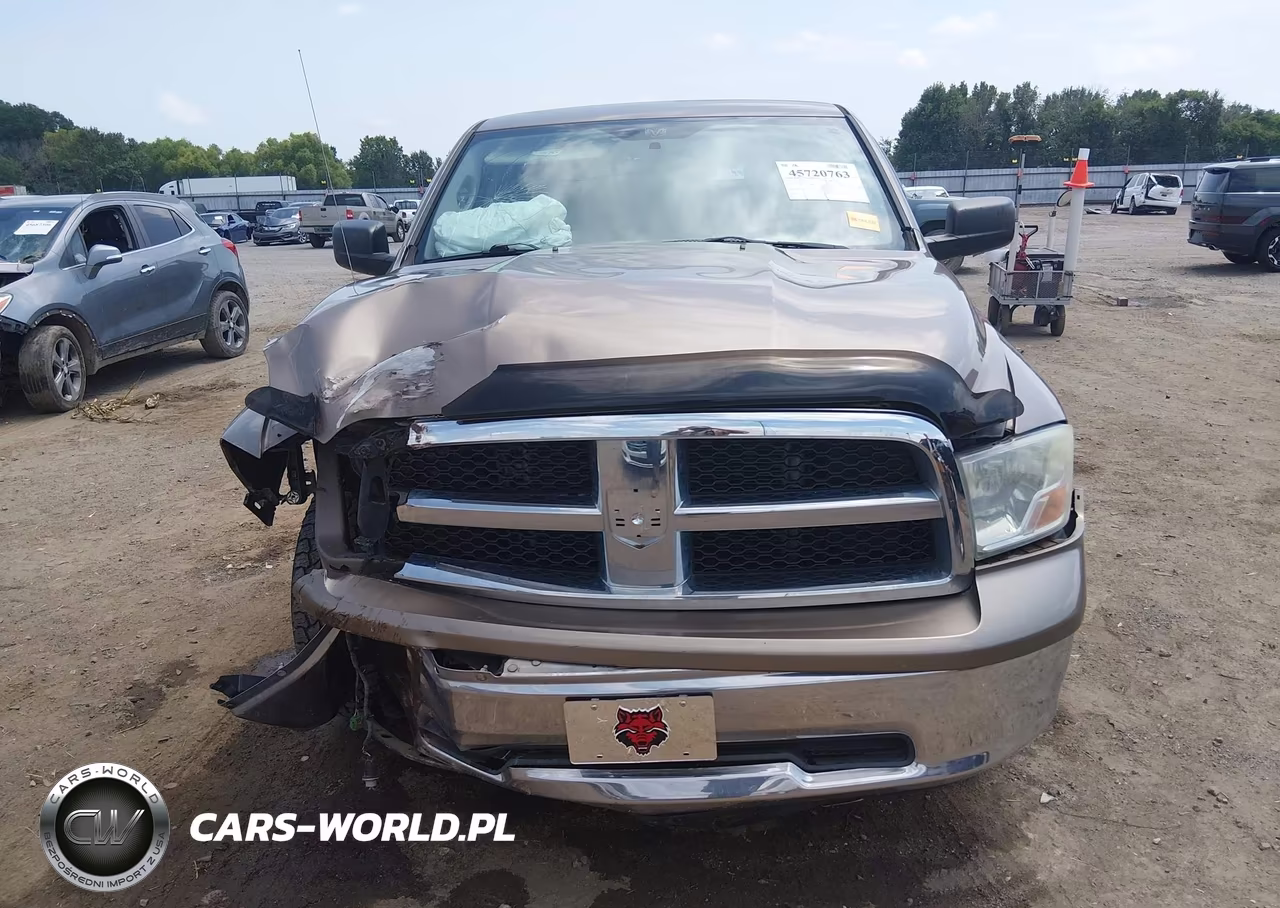 2010 Dodge Ram 1500 Slt-Sport-Trx VIN:1D7RB1CP3AS141933 - 13