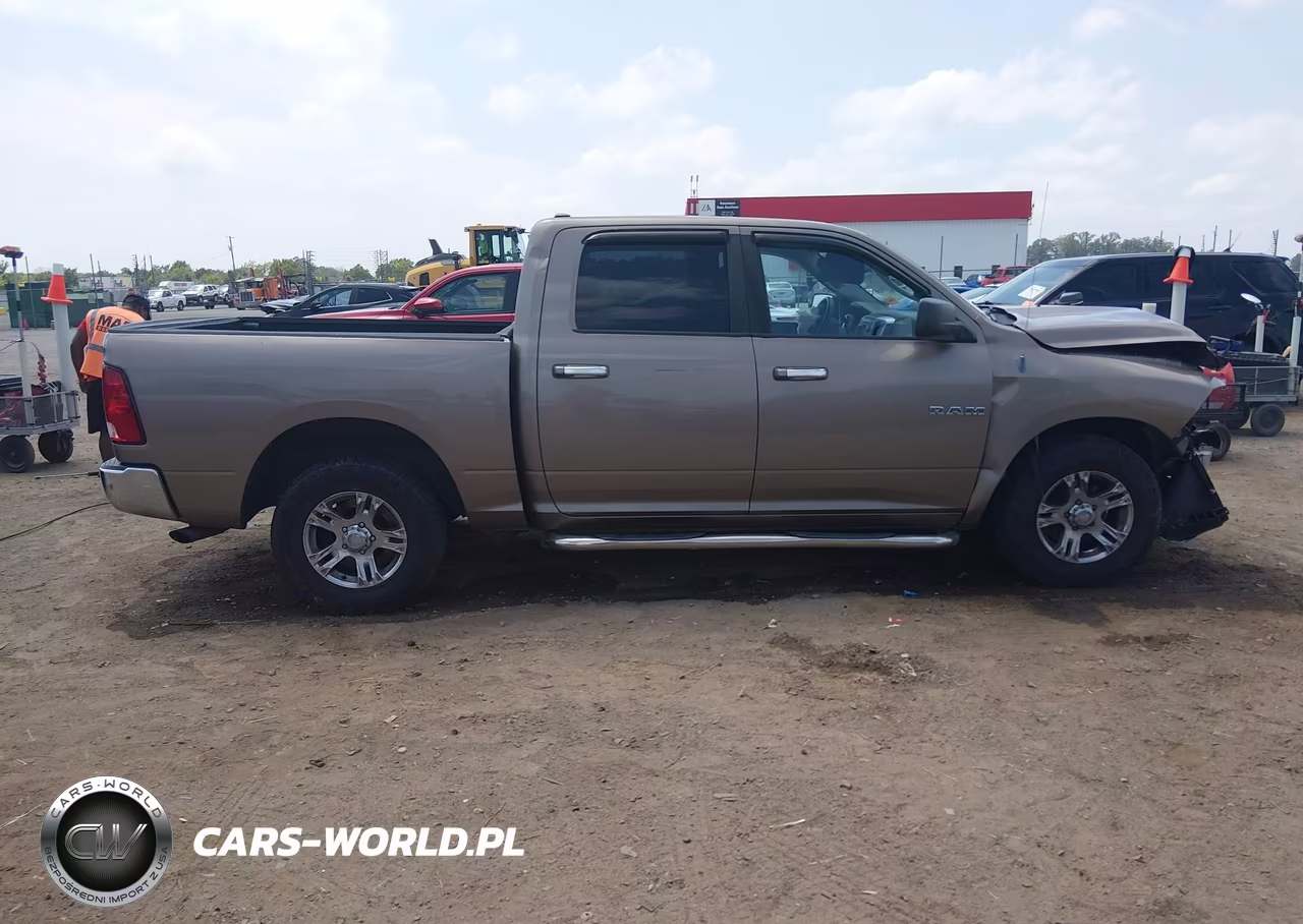 2010 Dodge Ram 1500 Slt-Sport-Trx VIN:1D7RB1CP3AS141933 - 14