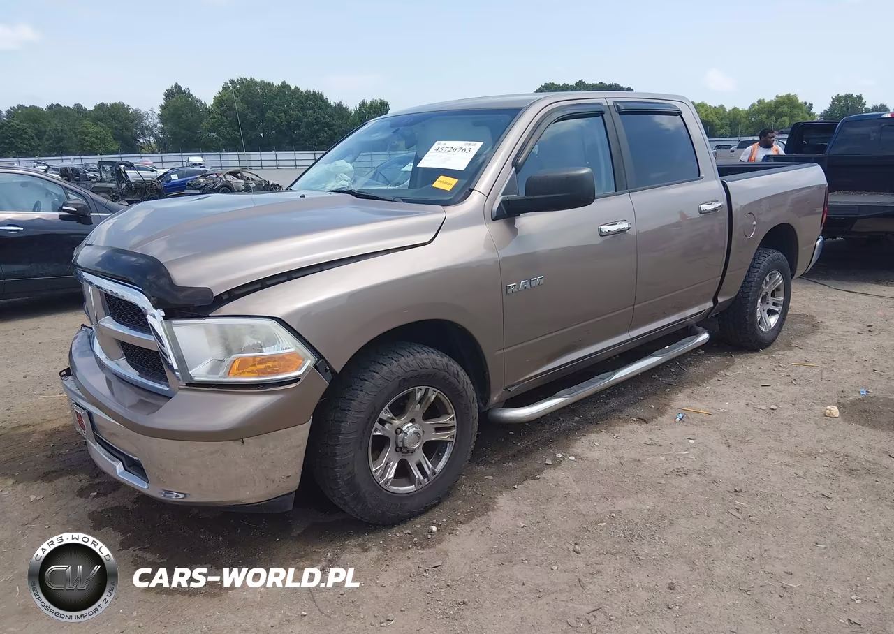 2010 Dodge Ram 1500 Slt-Sport-Trx VIN:1D7RB1CP3AS141933 - 2