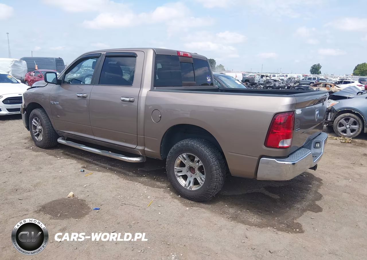 2010 Dodge Ram 1500 Slt-Sport-Trx VIN:1D7RB1CP3AS141933 - 3