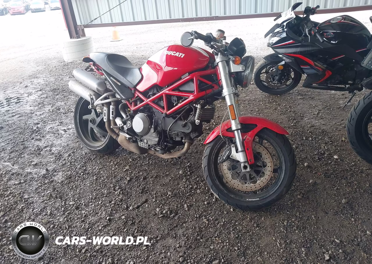 2007 Ducati Monster S2R1000 – zdjęcie 1 z 16