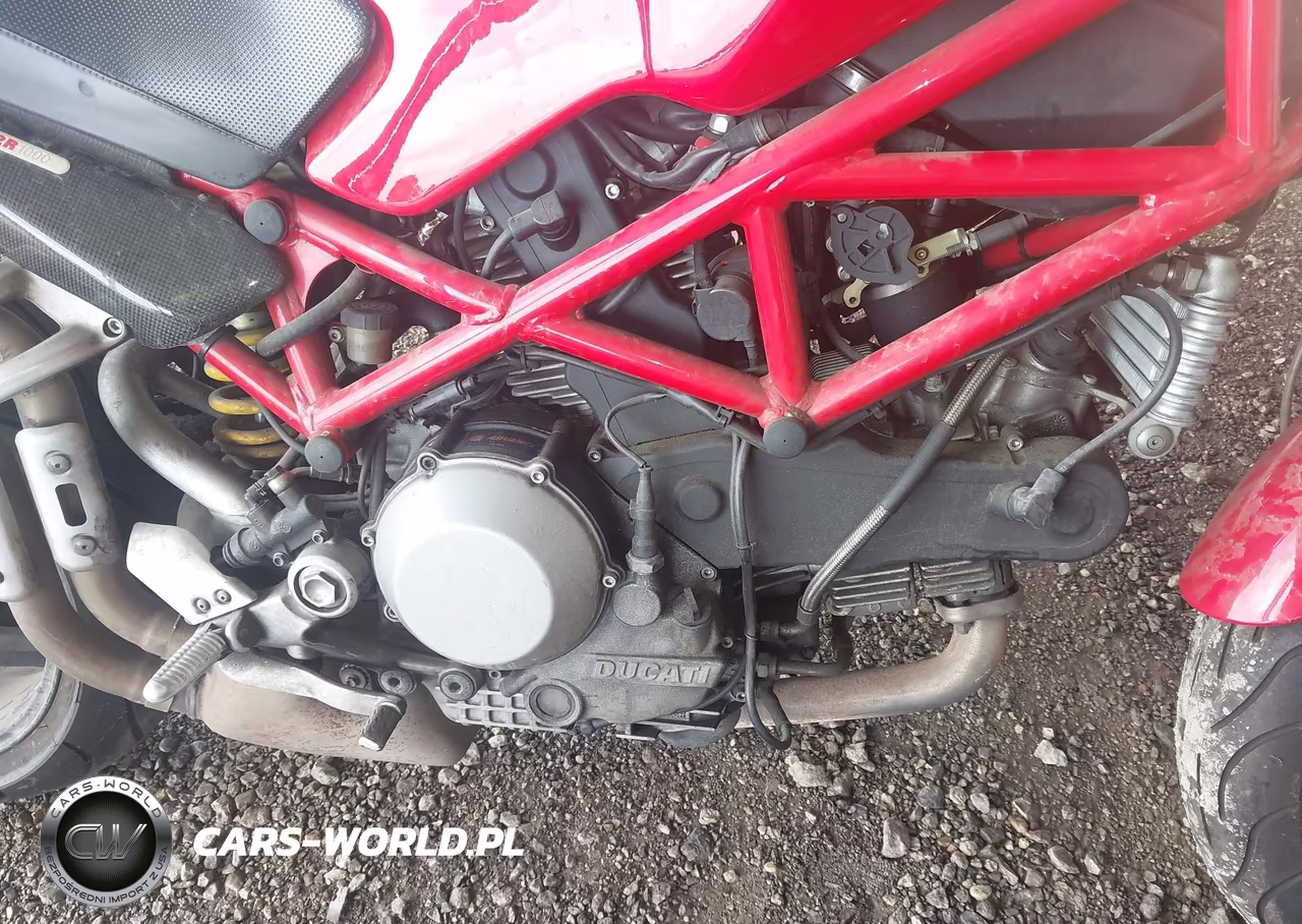 2007 Ducati Monster S2R1000 VIN:ZDM1RABP67B098856 - 10