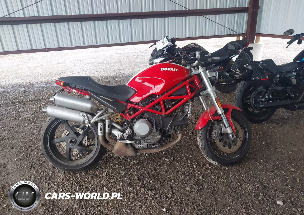 2007 Ducati Monster S2R1000 VIN:ZDM1RABP67B098856 - 12
