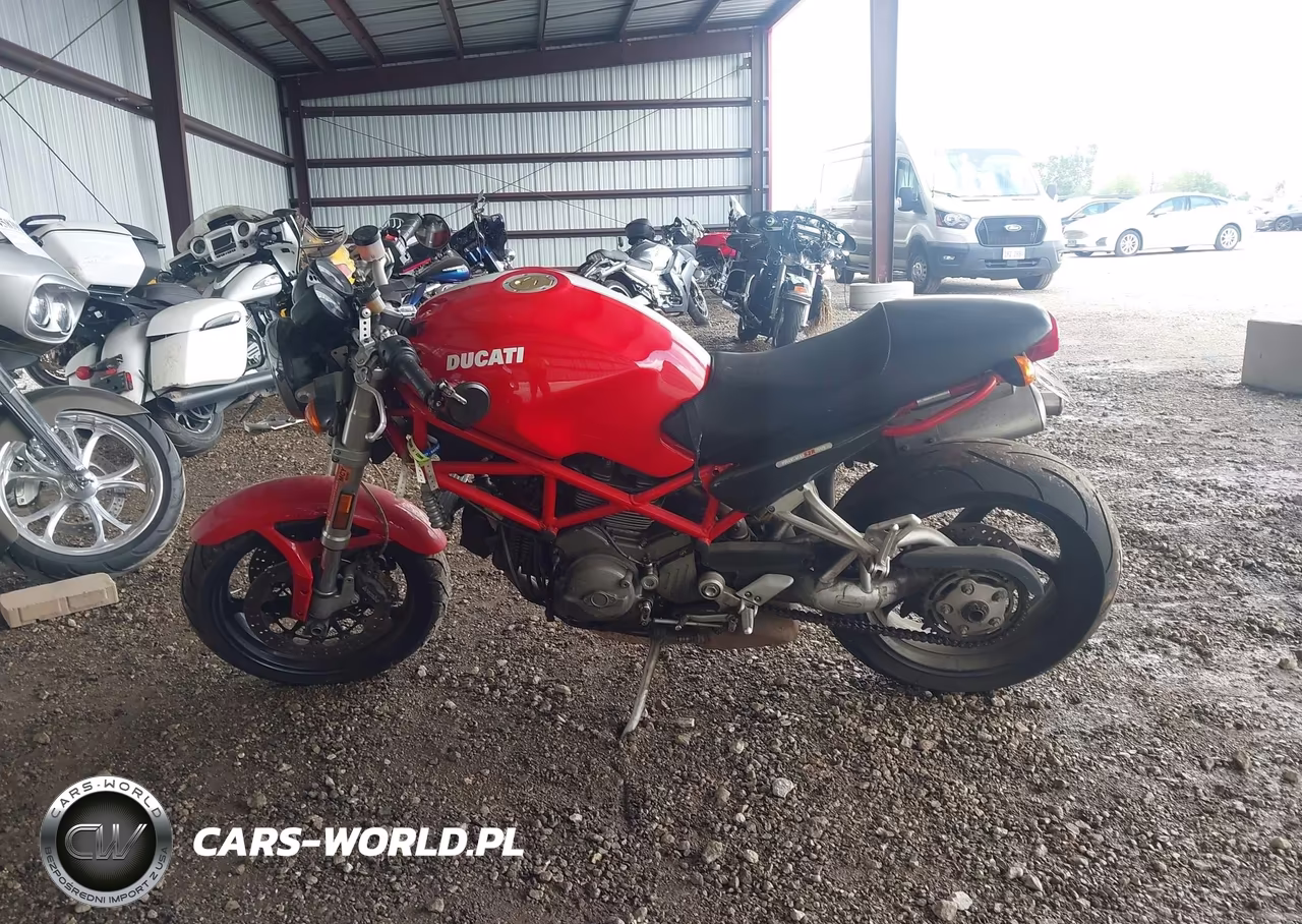 2007 Ducati Monster S2R1000 VIN:ZDM1RABP67B098856 - 13