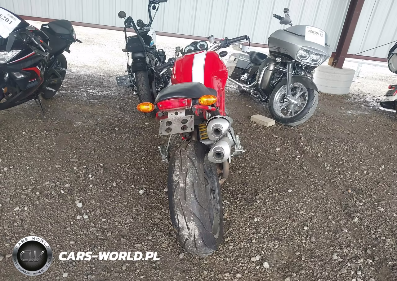2007 Ducati Monster S2R1000 VIN:ZDM1RABP67B098856 - 15