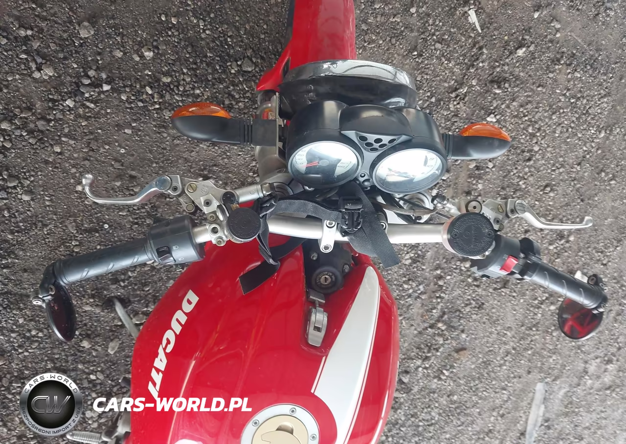 2007 Ducati Monster S2R1000 VIN:ZDM1RABP67B098856 - 16