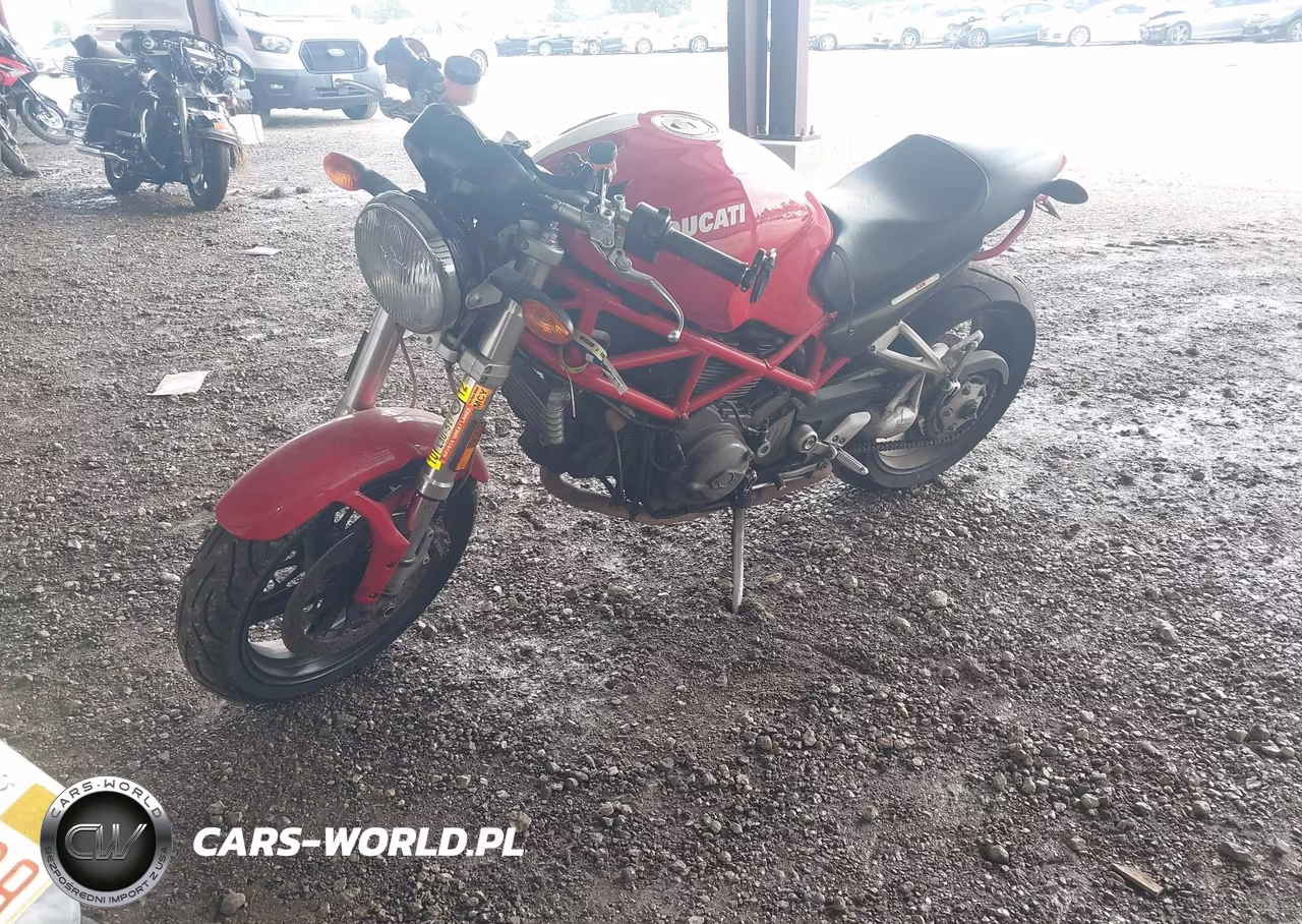 2007 Ducati Monster S2R1000 VIN:ZDM1RABP67B098856 - 2