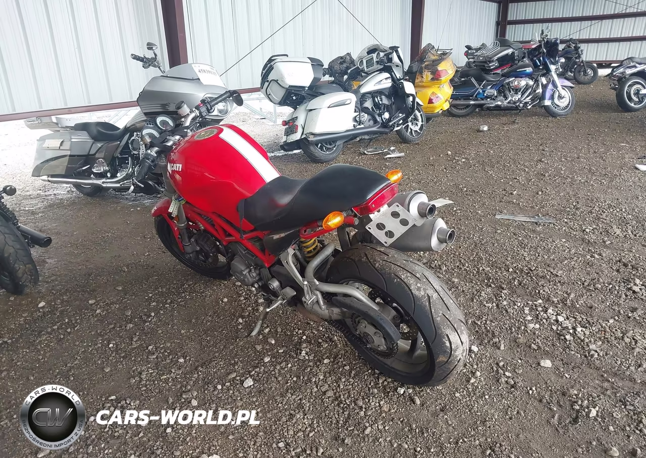 2007 Ducati Monster S2R1000 VIN:ZDM1RABP67B098856 - 3