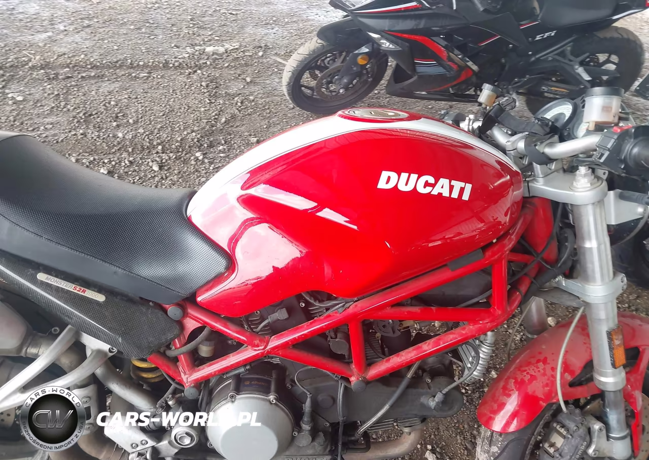 2007 Ducati Monster S2R1000 VIN:ZDM1RABP67B098856 - 5