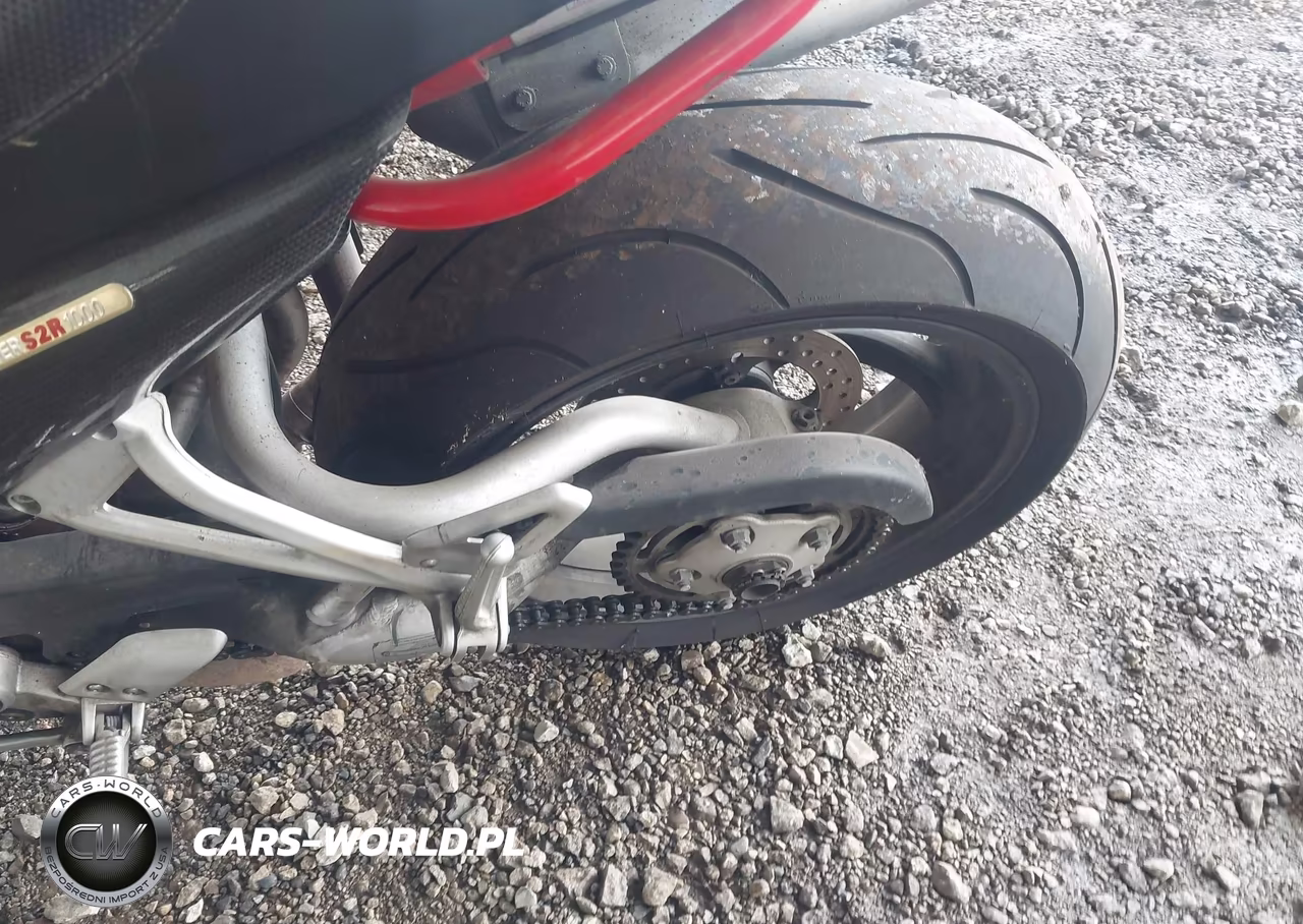 2007 Ducati Monster S2R1000 VIN:ZDM1RABP67B098856 - 6