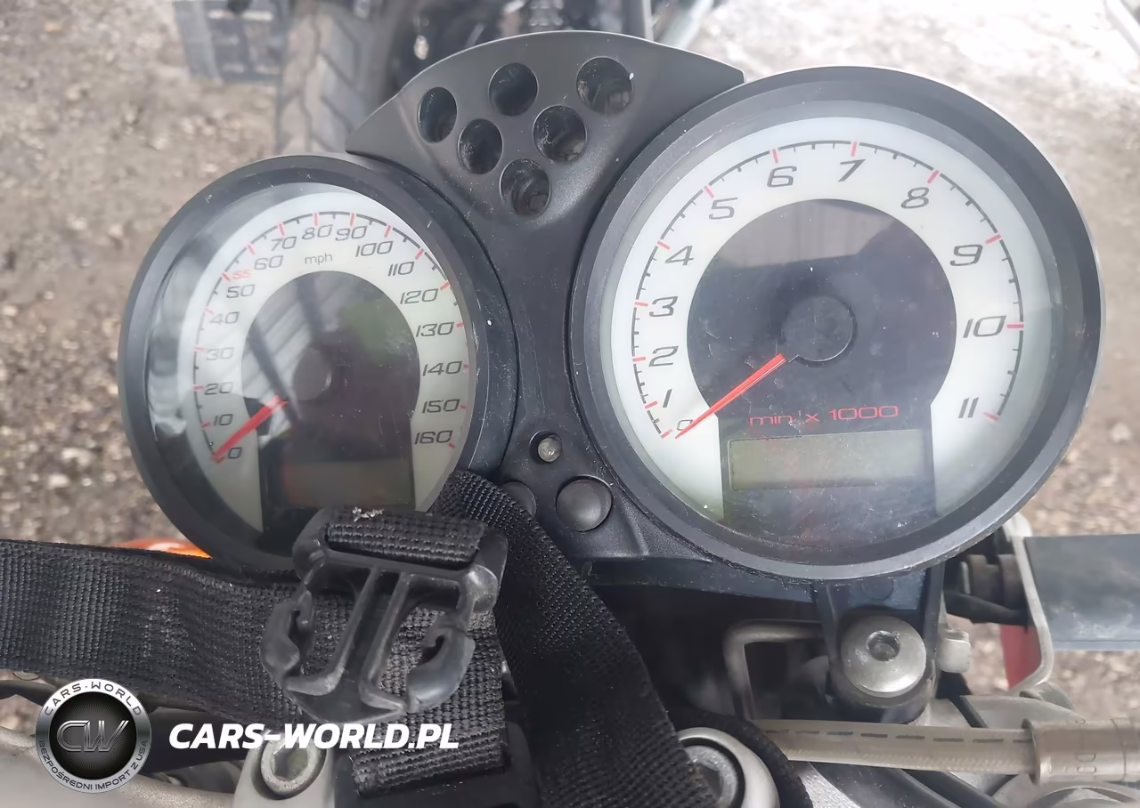 2007 Ducati Monster S2R1000 VIN:ZDM1RABP67B098856 - 7