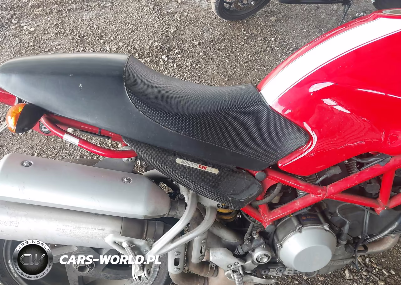 2007 Ducati Monster S2R1000 VIN:ZDM1RABP67B098856 - 8