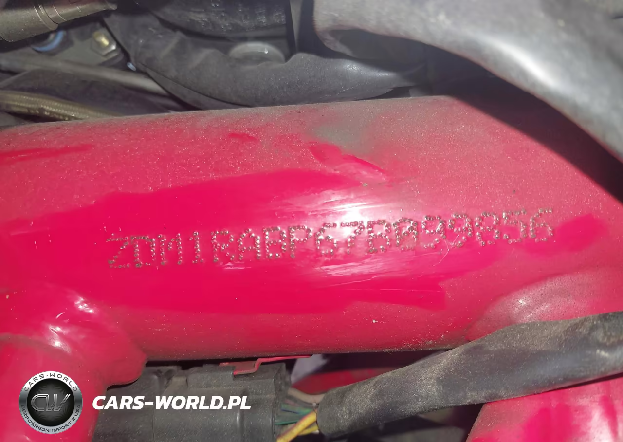 2007 Ducati Monster S2R1000 VIN:ZDM1RABP67B098856 - 9