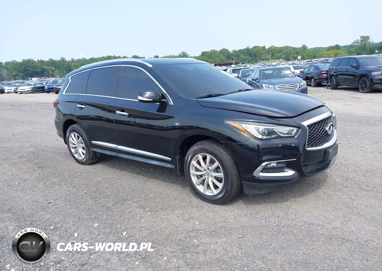 2020 Infiniti Qx60 Luxe Awd