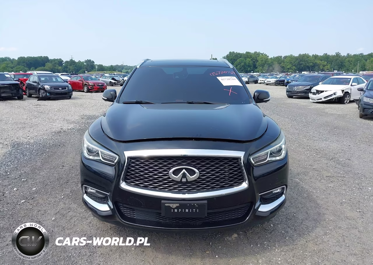 2020 Infiniti Qx60 Luxe Awd VIN:5N1DL0MM9LC516958 - 12