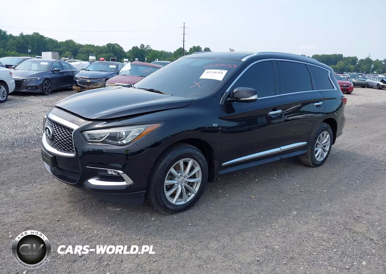 2020 Infiniti Qx60 Luxe Awd VIN:5N1DL0MM9LC516958 - 2