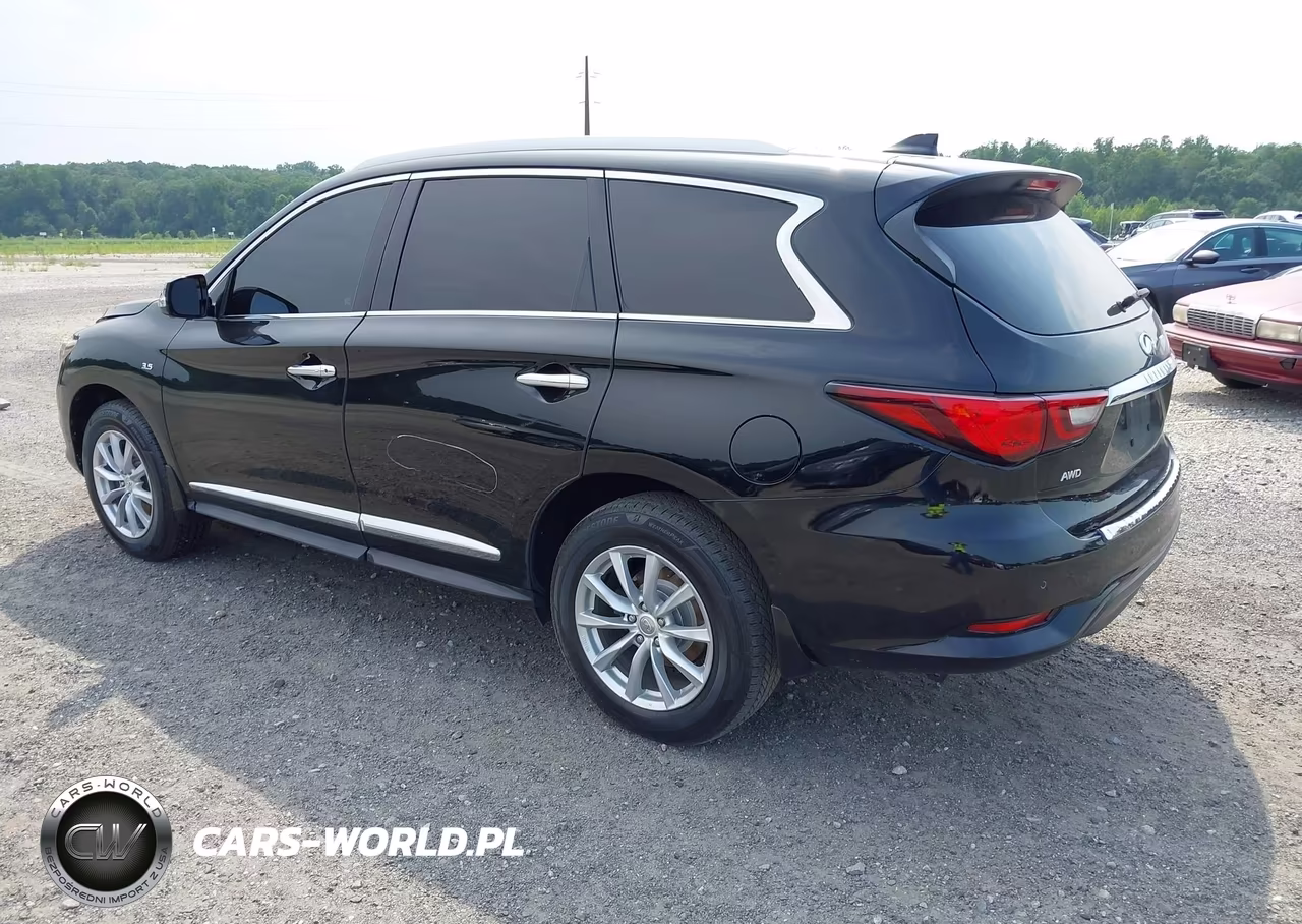 2020 Infiniti Qx60 Luxe Awd VIN:5N1DL0MM9LC516958 - 3