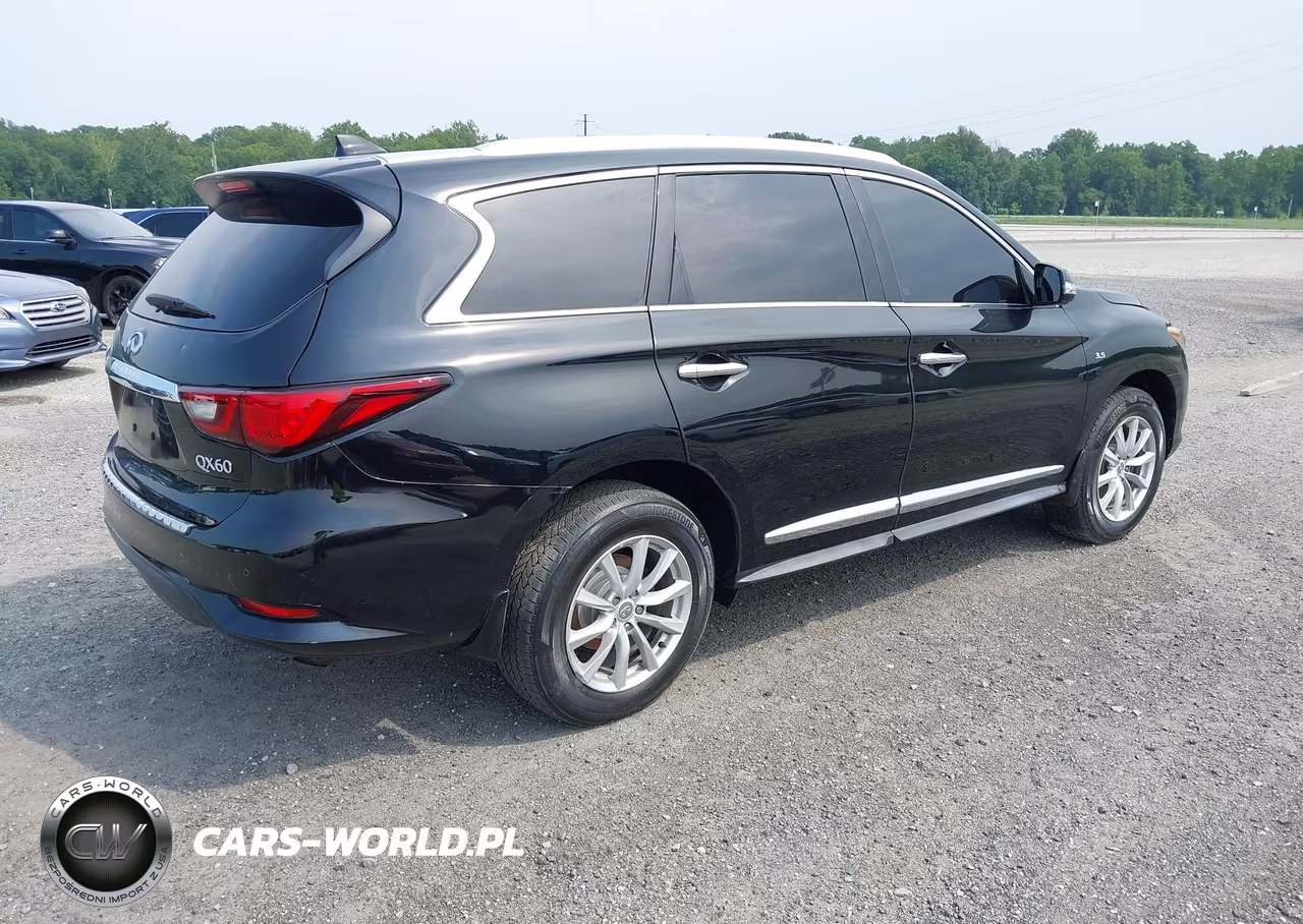 2020 Infiniti Qx60 Luxe Awd VIN:5N1DL0MM9LC516958 - 4