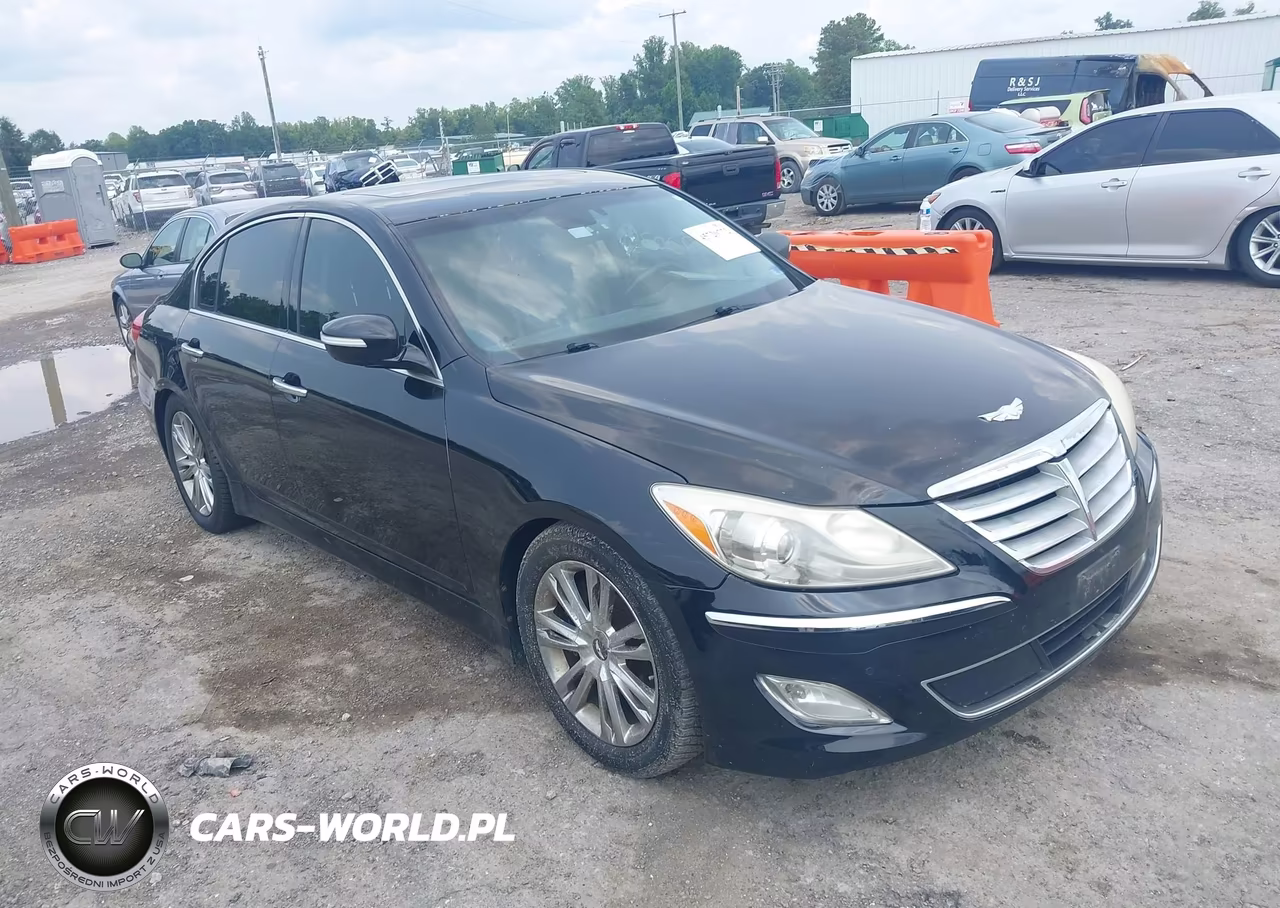 2012 Hyundai Genesis 3.8 – zdjęcie 1 z 10