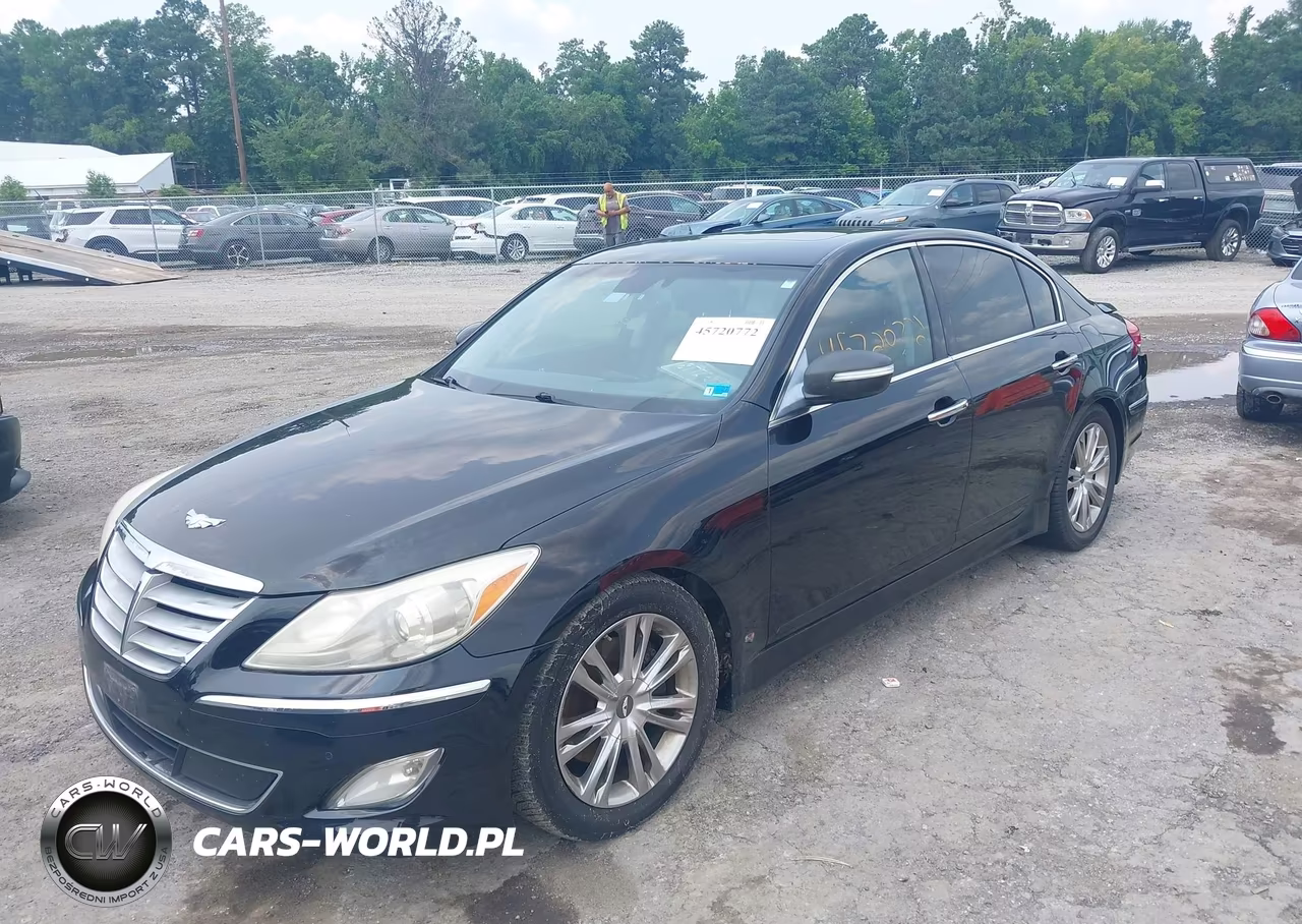 2012 Hyundai Genesis 3.8 VIN:KMHGC4DD1CU194427 - 2