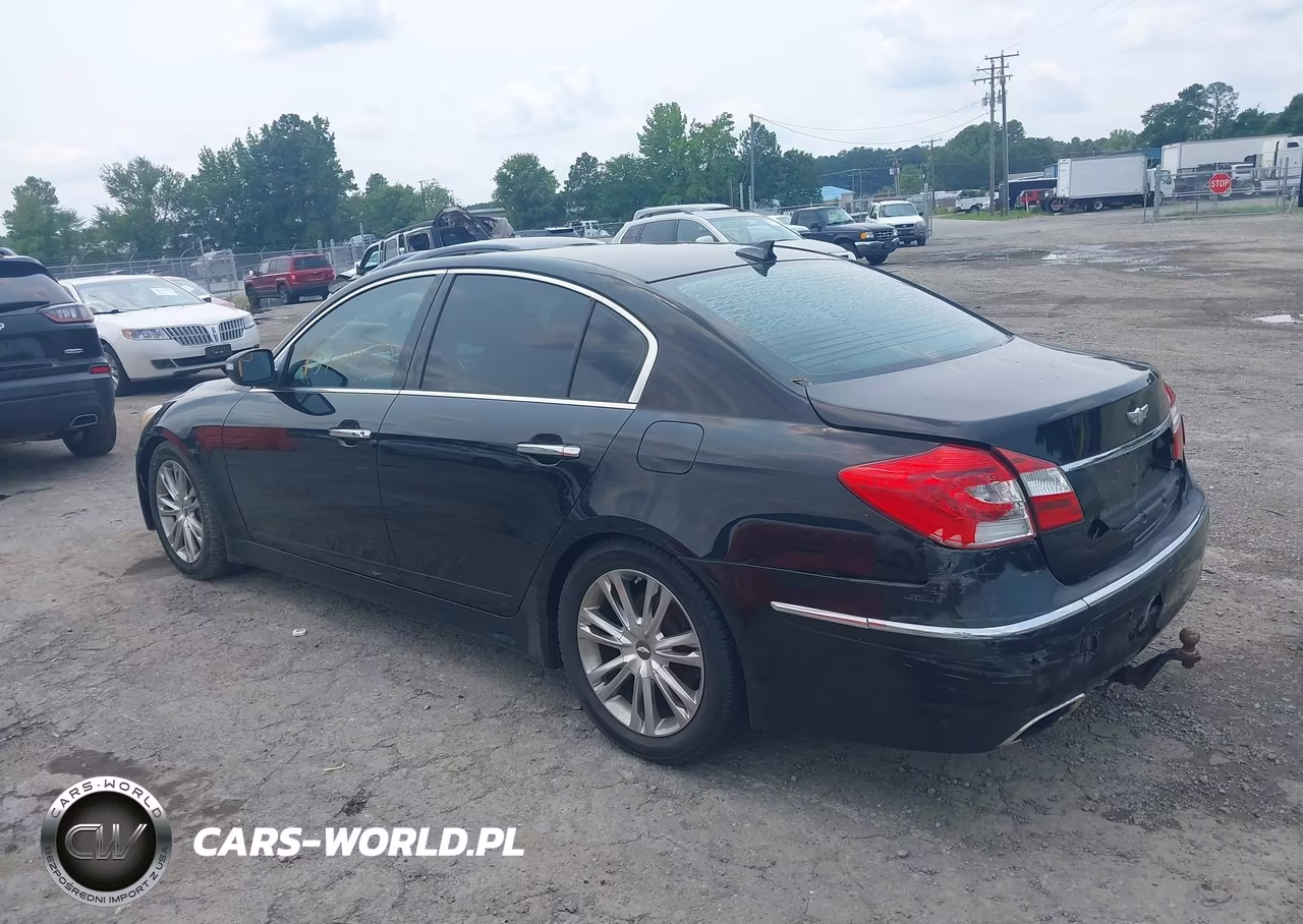 2012 Hyundai Genesis 3.8 VIN:KMHGC4DD1CU194427 - 3