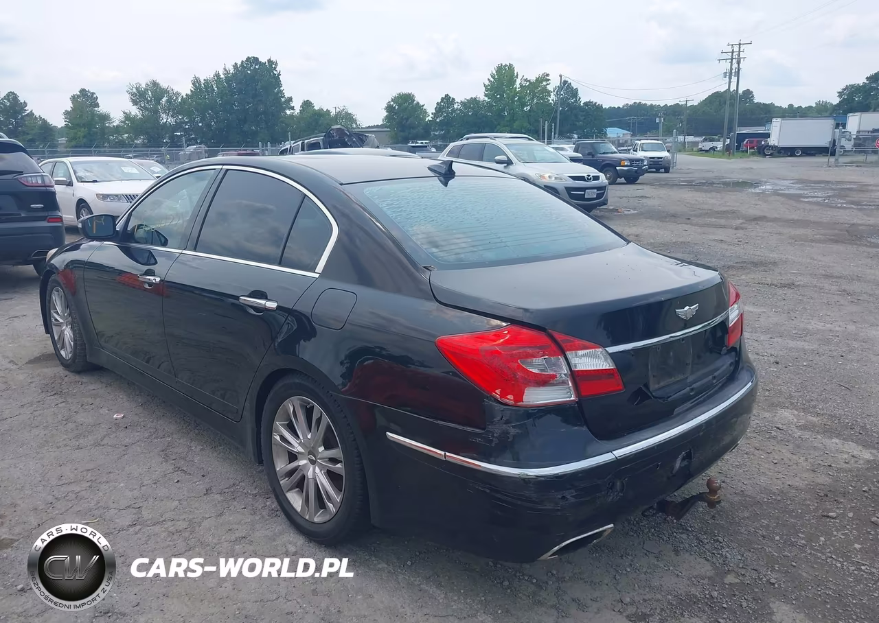 2012 Hyundai Genesis 3.8 VIN:KMHGC4DD1CU194427 - 6